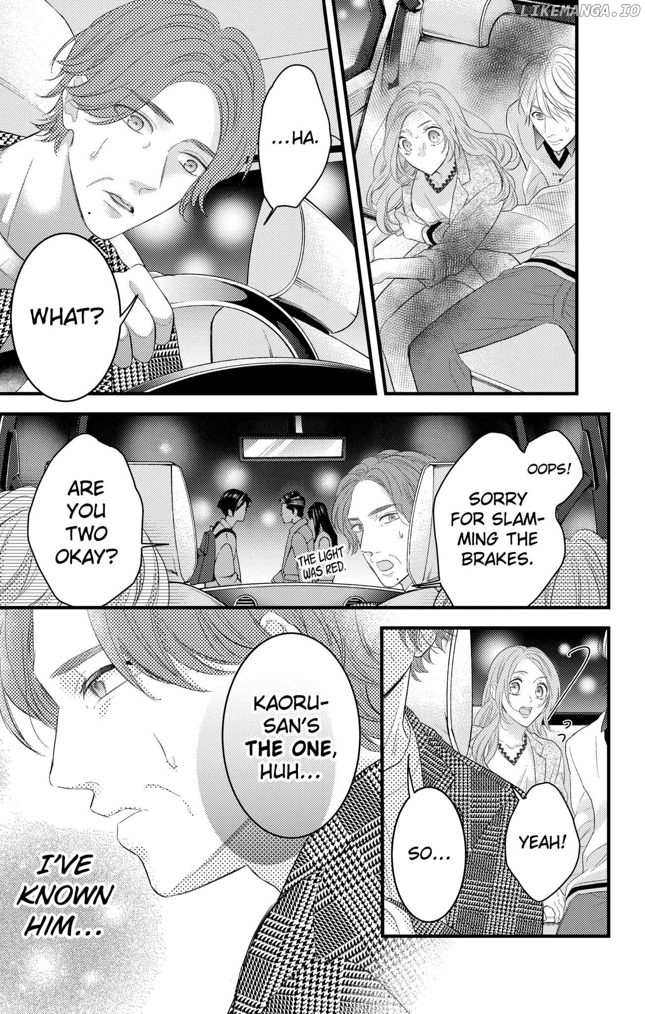 Second Time's the Crime Chapter 18 - page 3