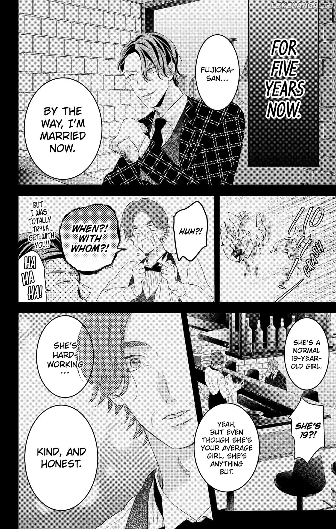 Second Time's the Crime Chapter 18 - page 4