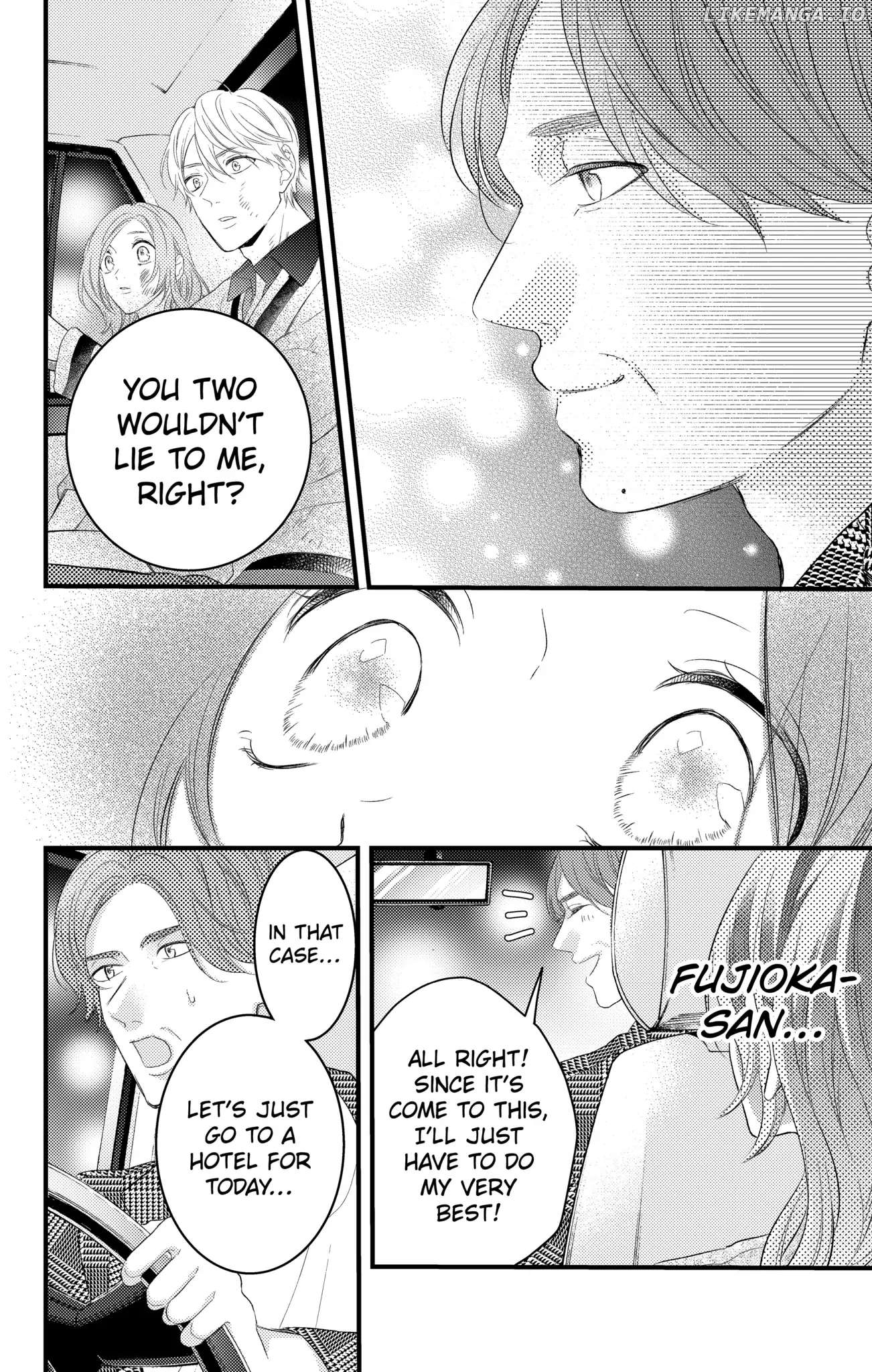 Second Time's the Crime Chapter 18 - page 6