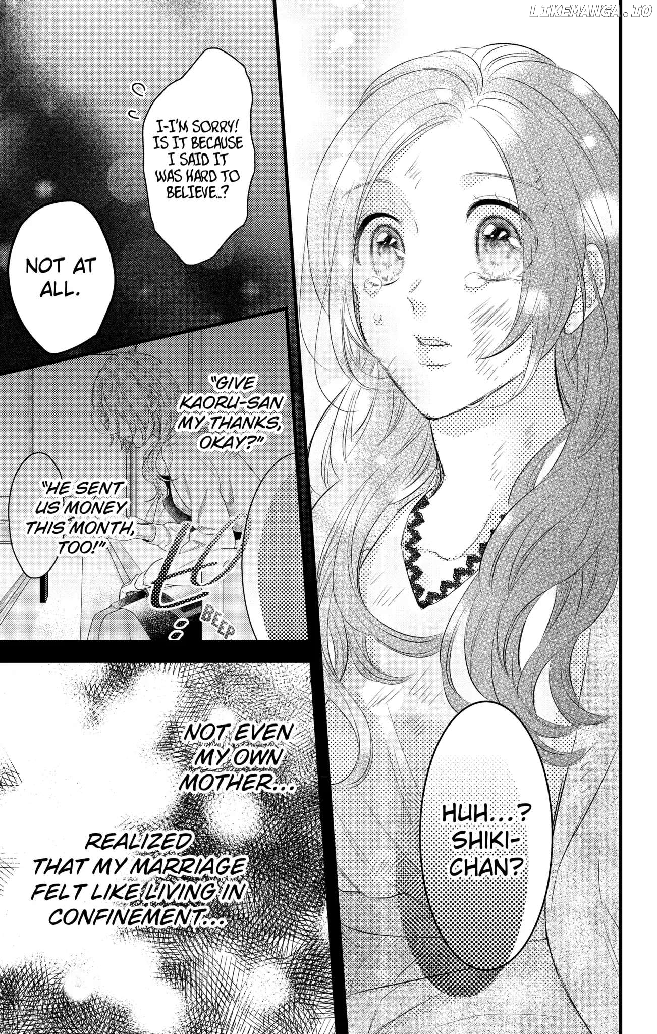 Second Time's the Crime Chapter 18 - page 7