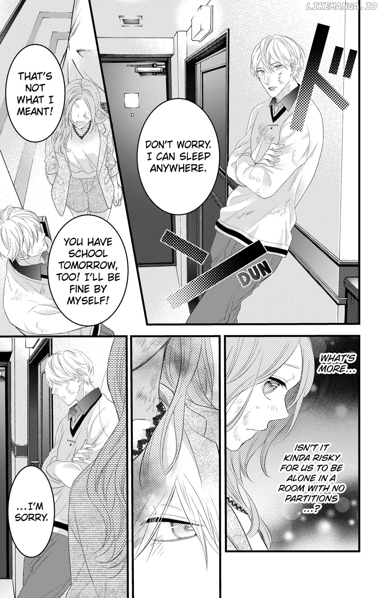 Second Time's the Crime Chapter 18 - page 9