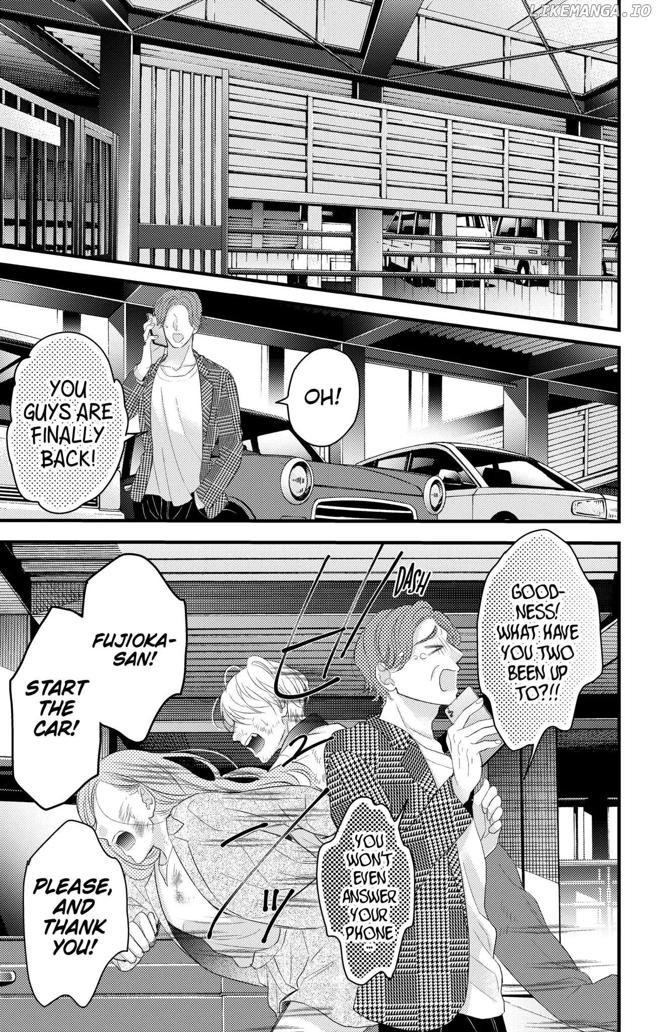 Second Time's the Crime Chapter 17 - page 10