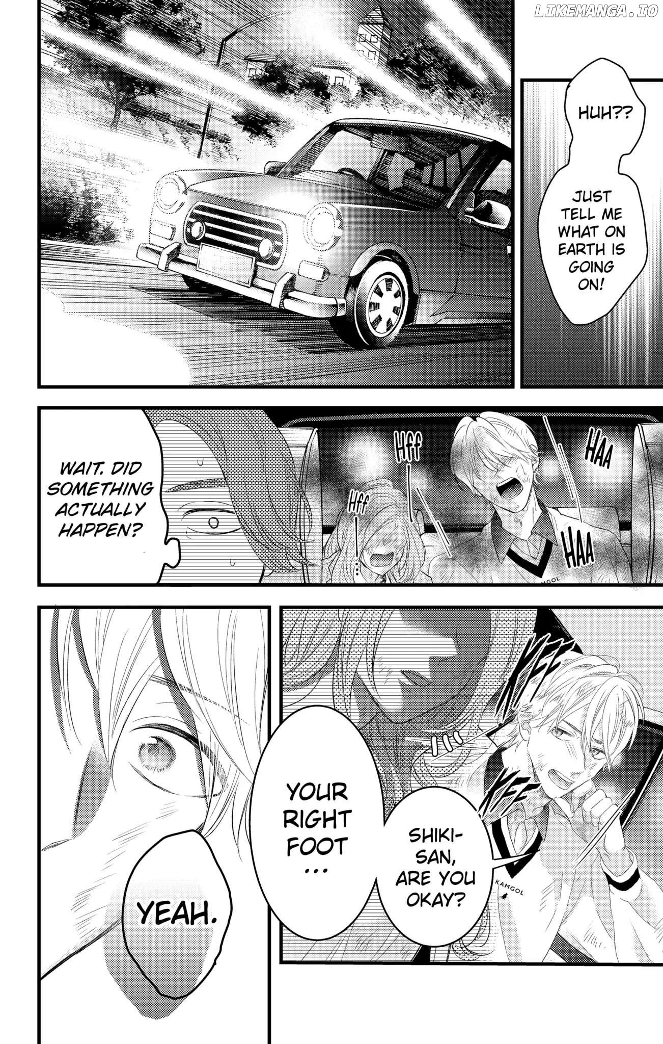 Second Time's the Crime Chapter 17 - page 11