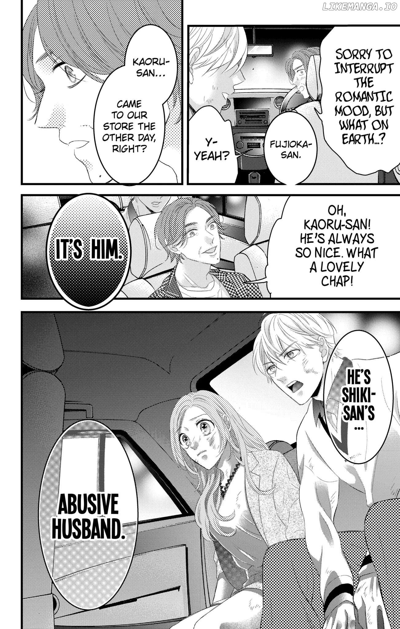 Second Time's the Crime Chapter 17 - page 14