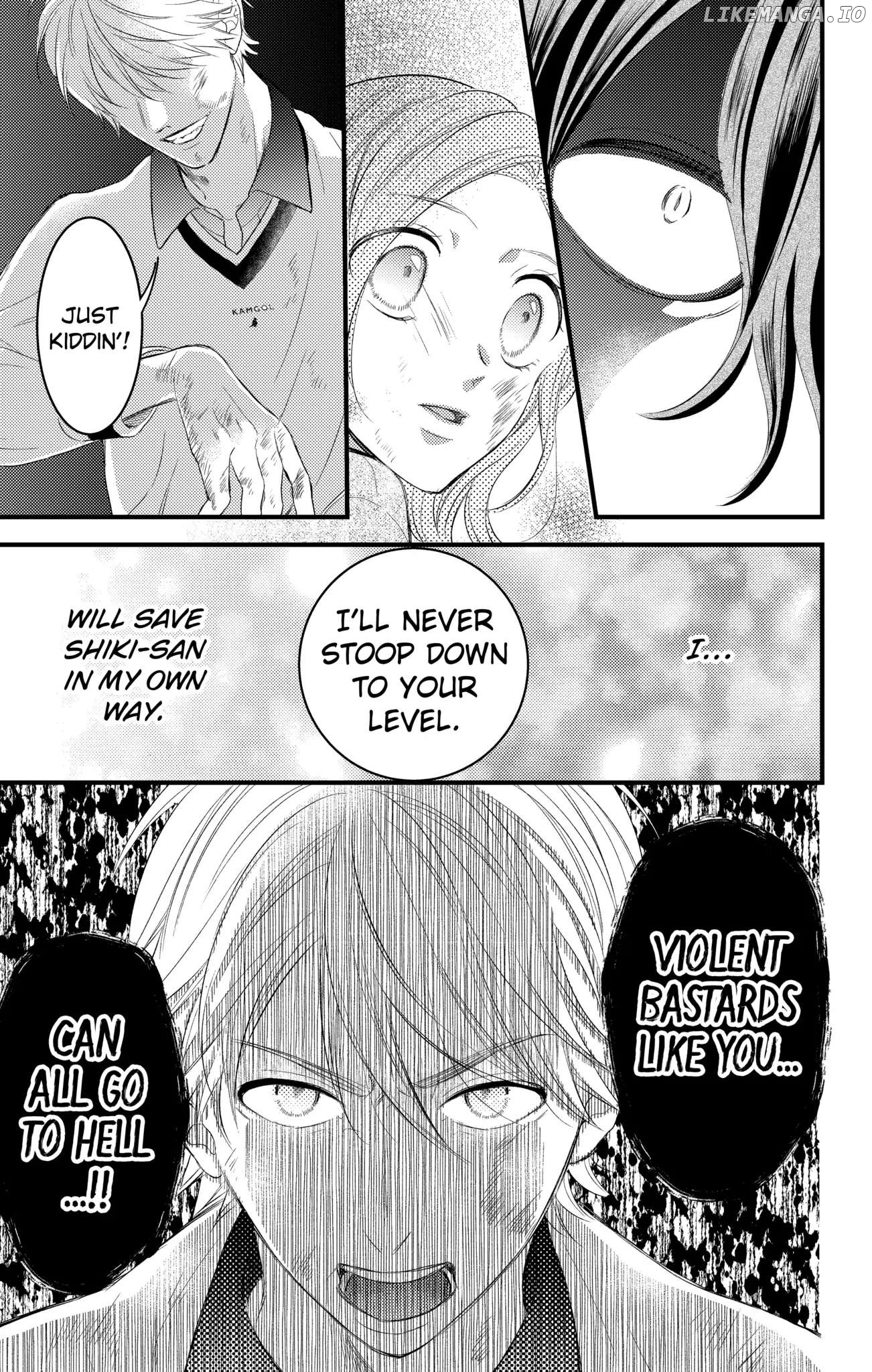 Second Time's the Crime Chapter 17 - page 3