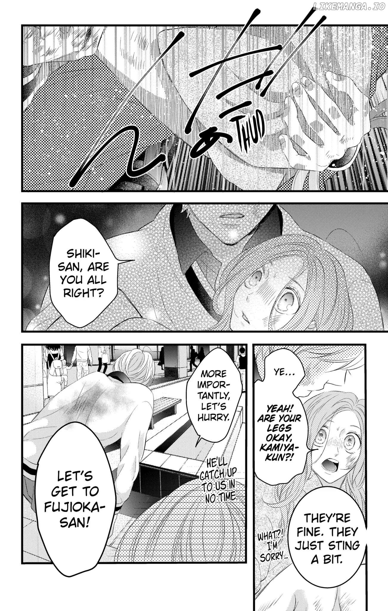 Second Time's the Crime Chapter 17 - page 6