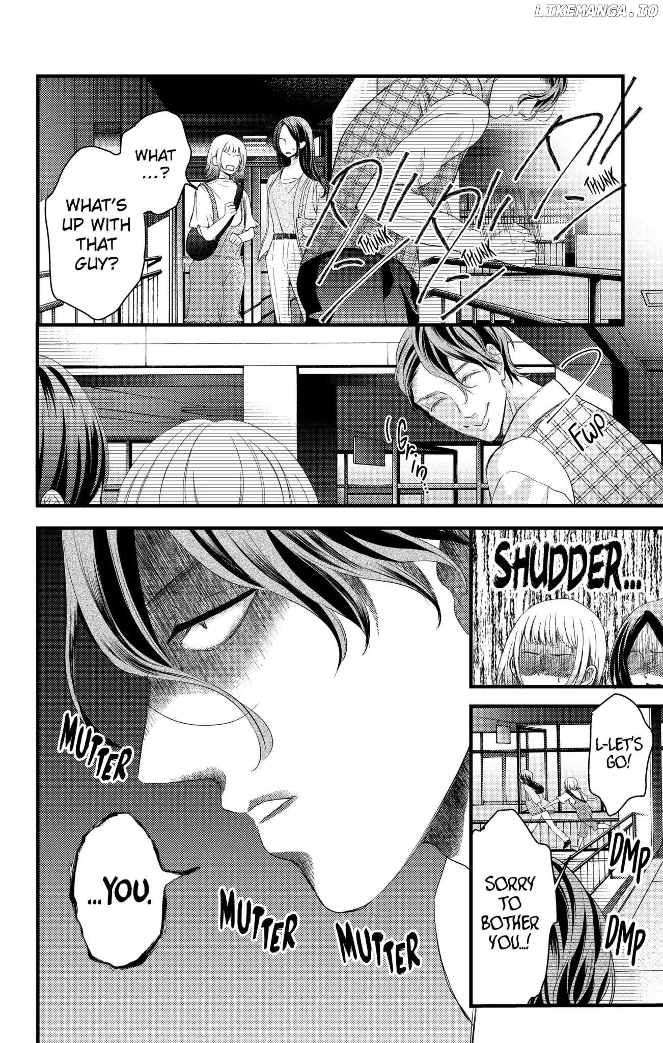 Second Time's the Crime Chapter 17 - page 8