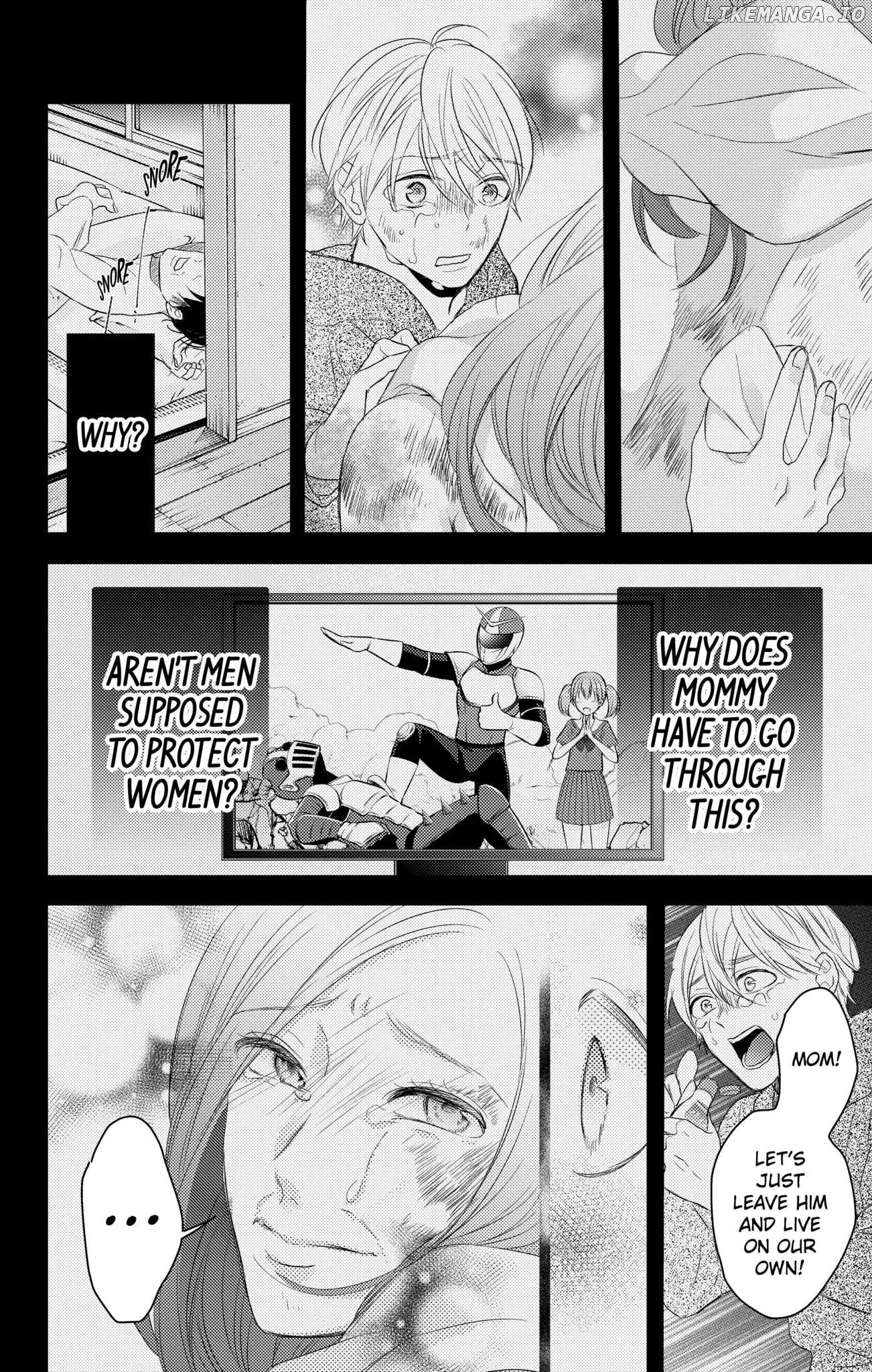 Second Time's the Crime Chapter 16 - page 10
