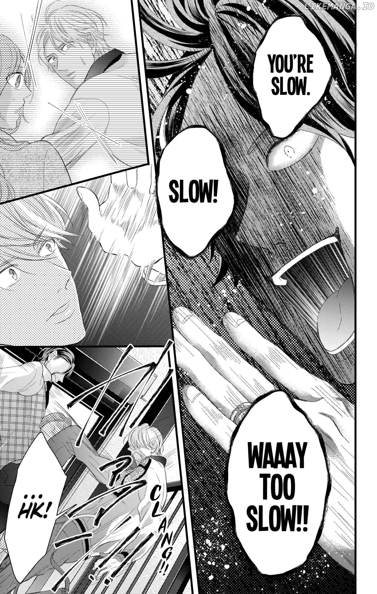 Second Time's the Crime Chapter 16 - page 3