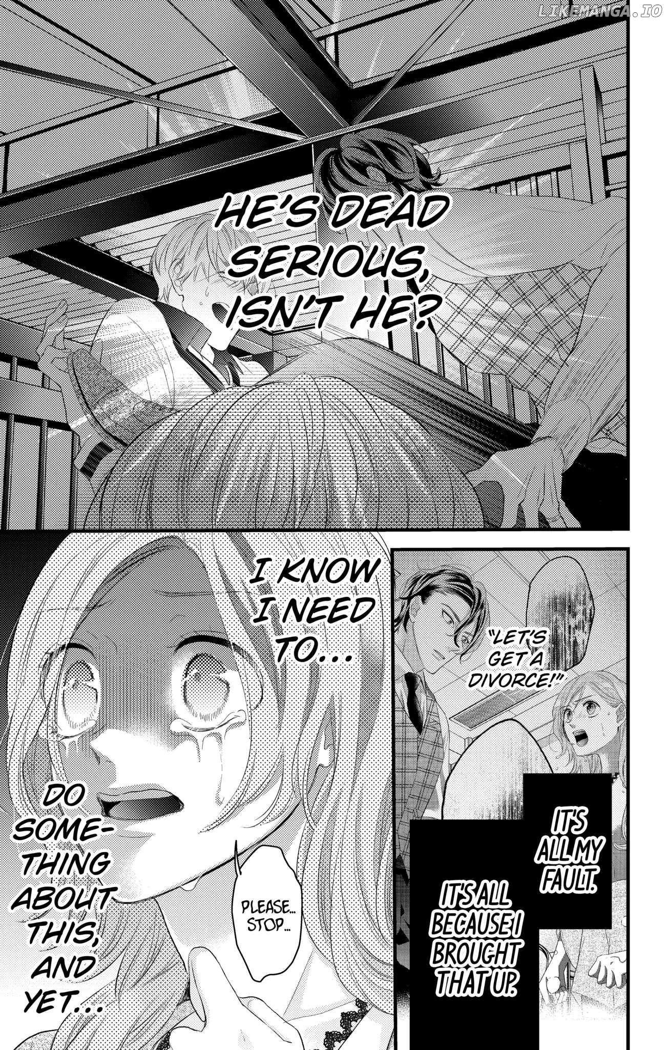 Second Time's the Crime Chapter 16 - page 5