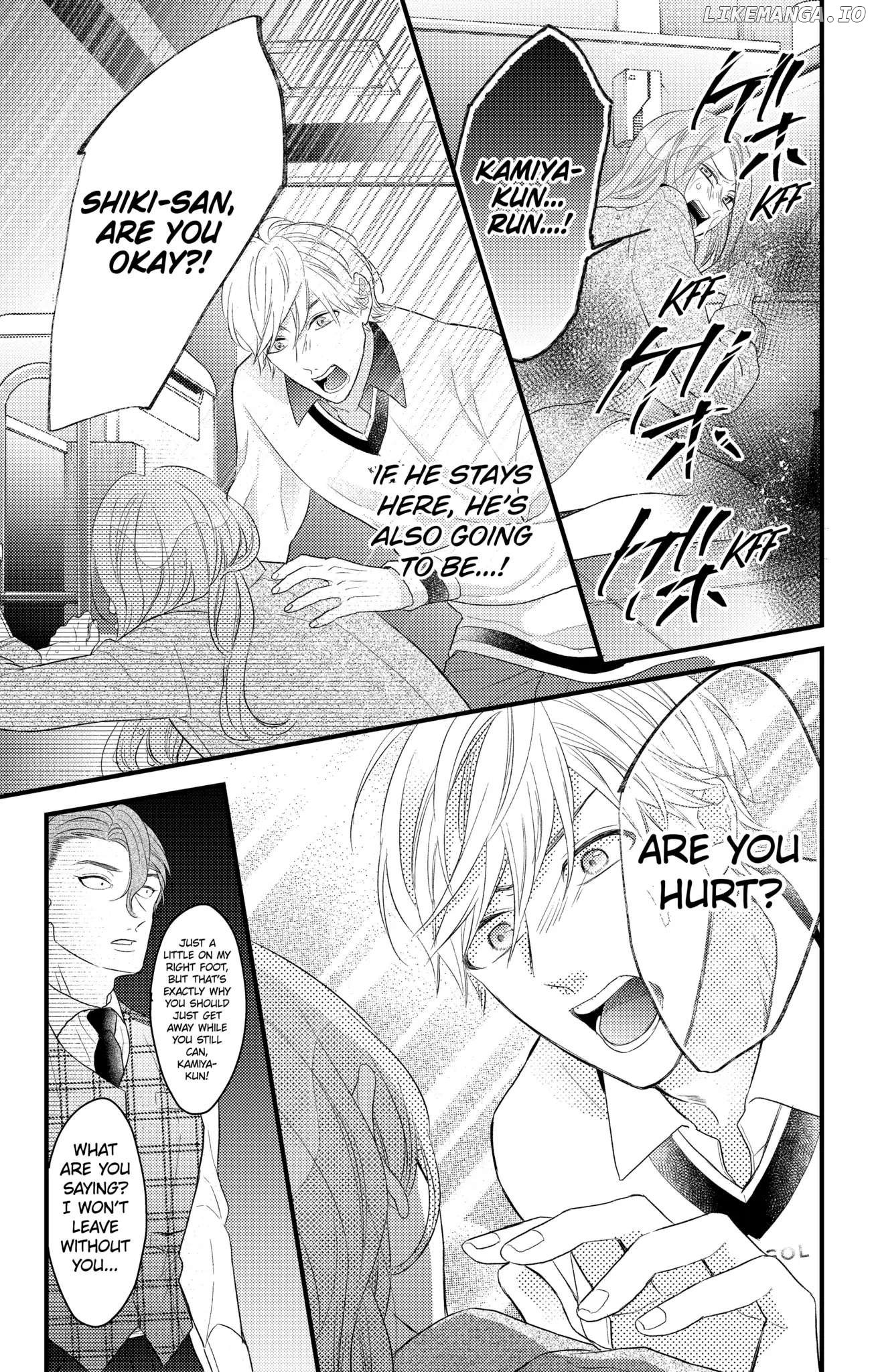 Second Time's the Crime Chapter 15 - page 3
