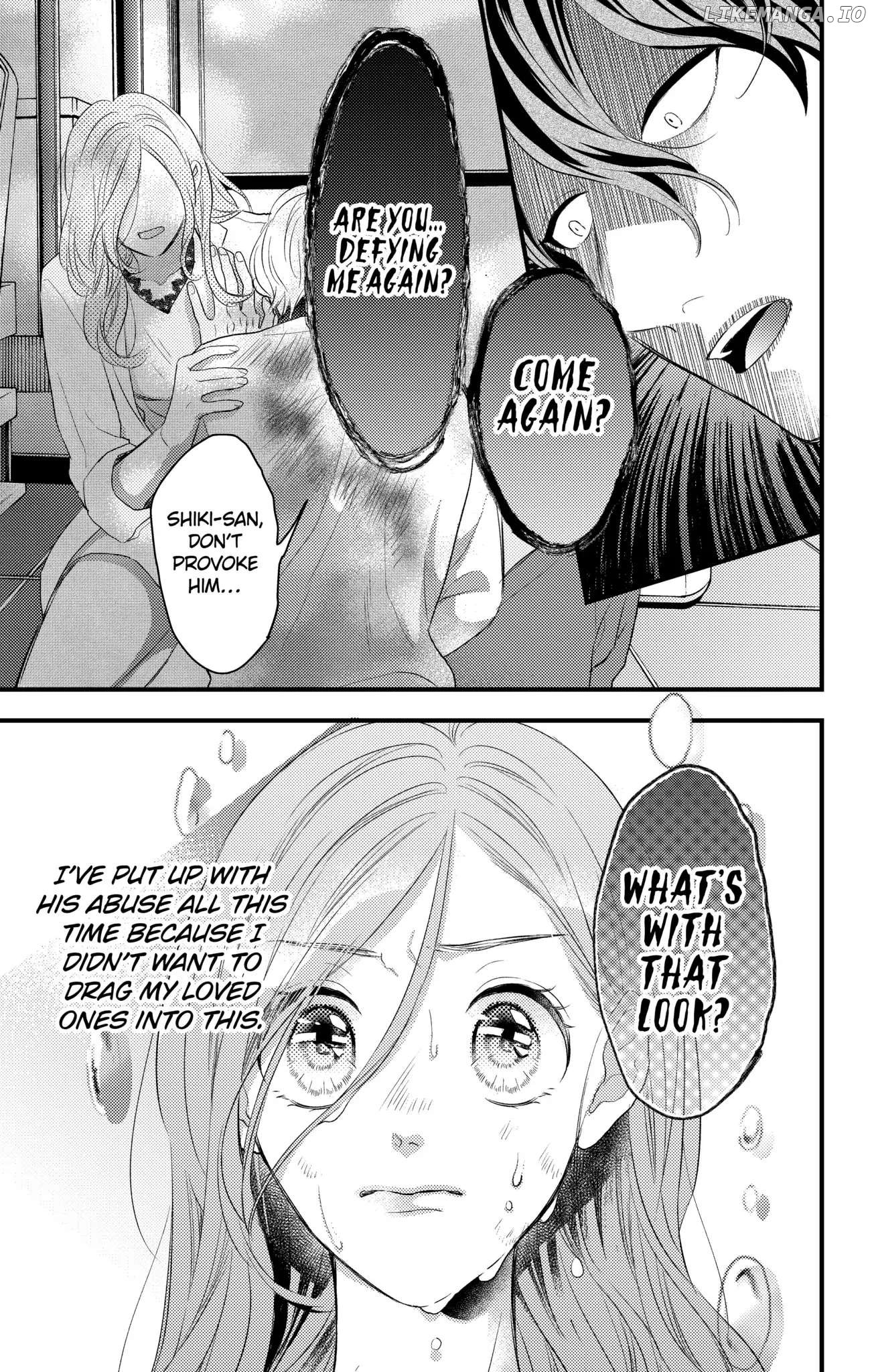 Second Time's the Crime Chapter 15 - page 9