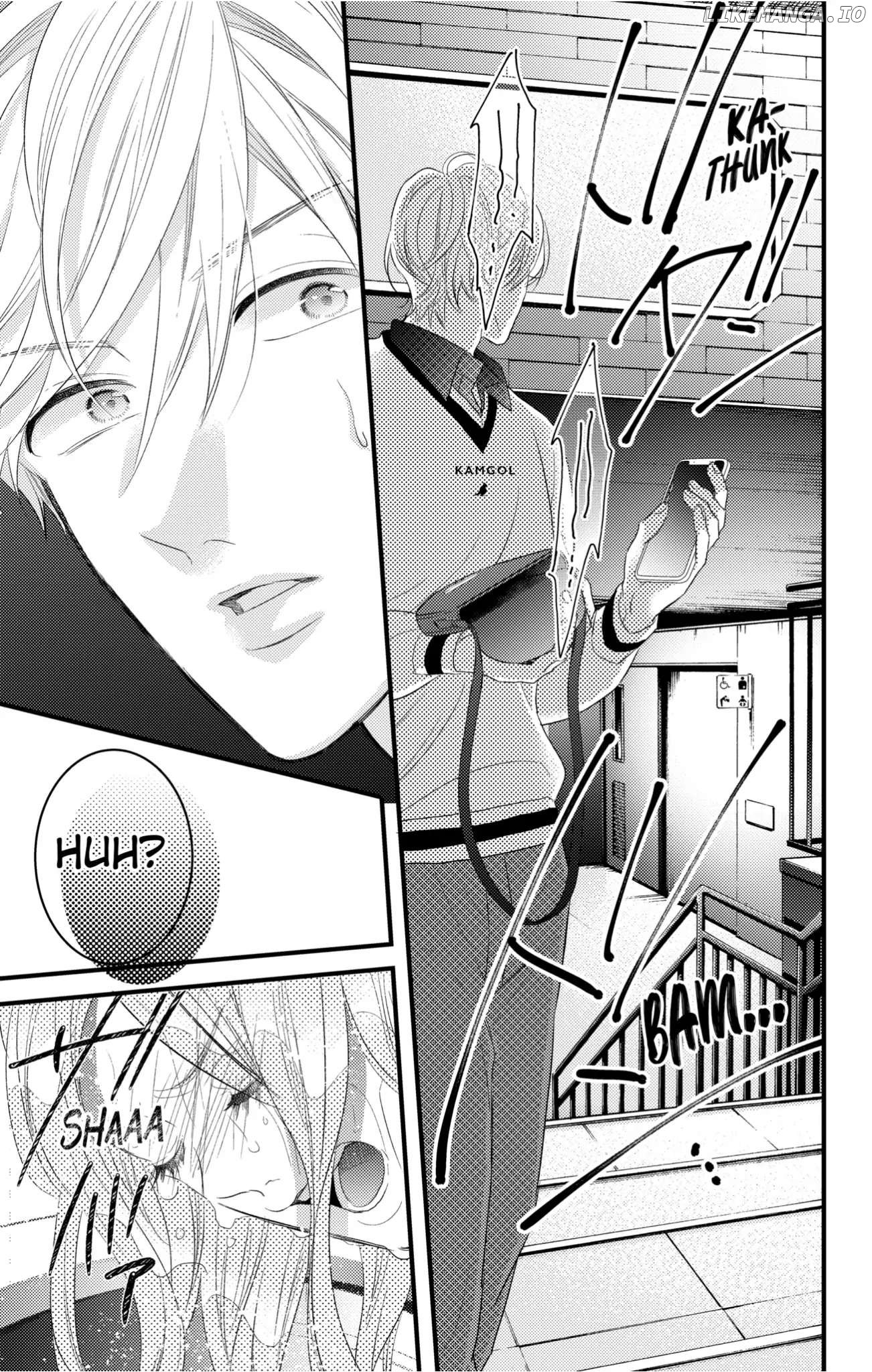 Second Time's the Crime Chapter 14 - page 11