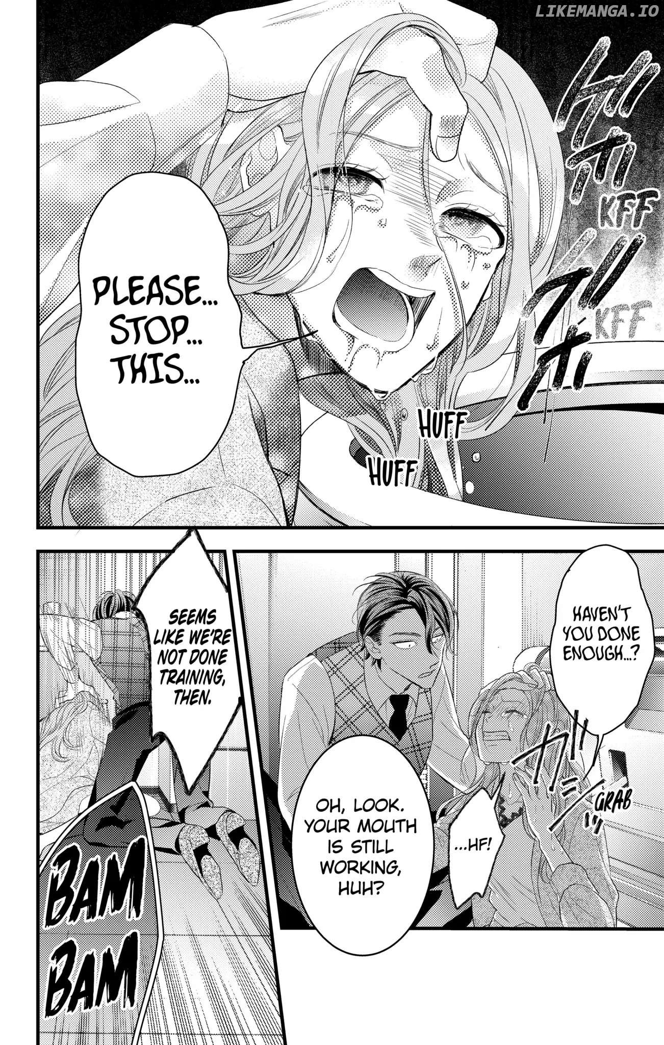 Second Time's the Crime Chapter 14 - page 12