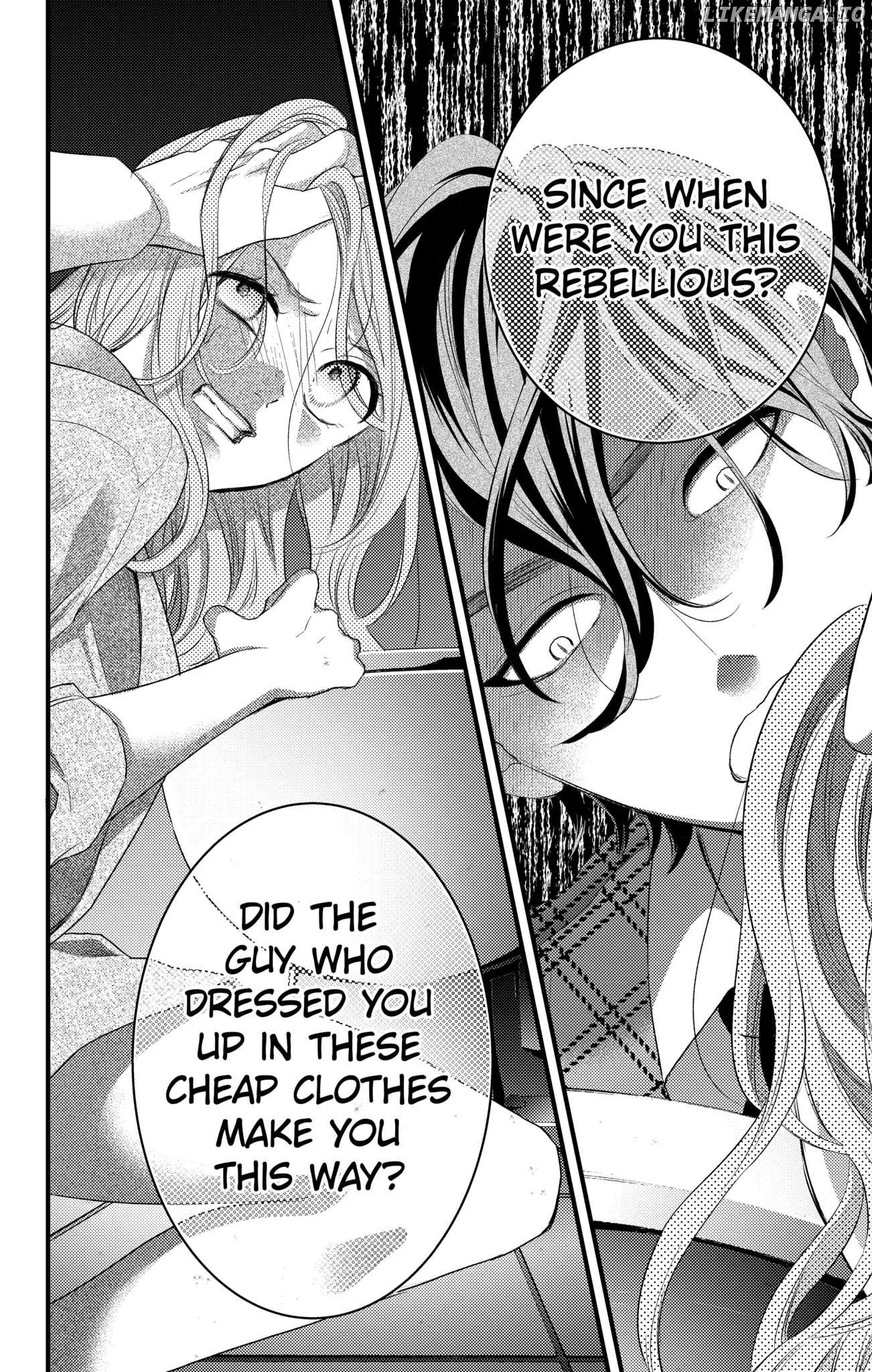 Second Time's the Crime Chapter 14 - page 6