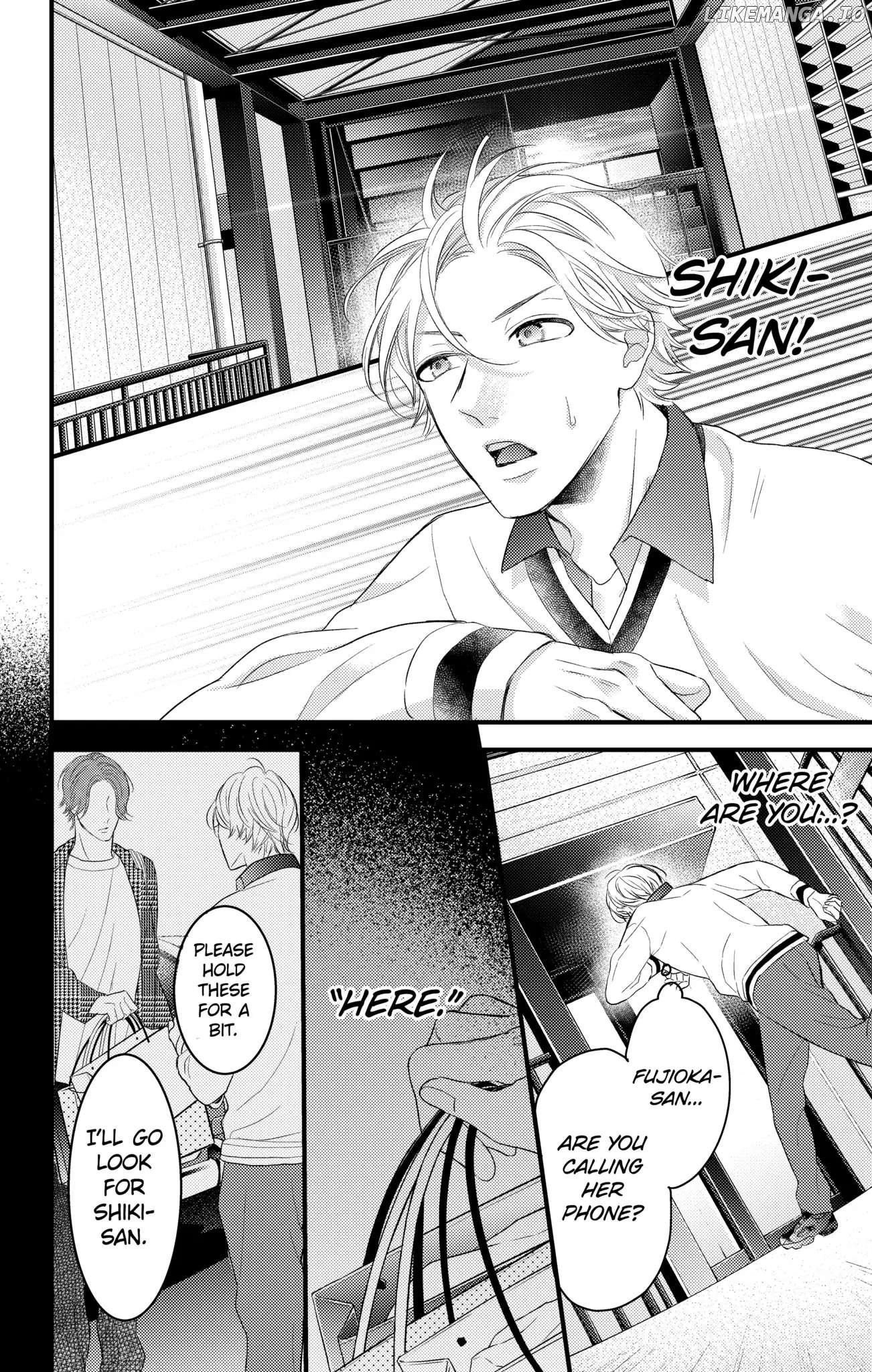 Second Time's the Crime Chapter 14 - page 8
