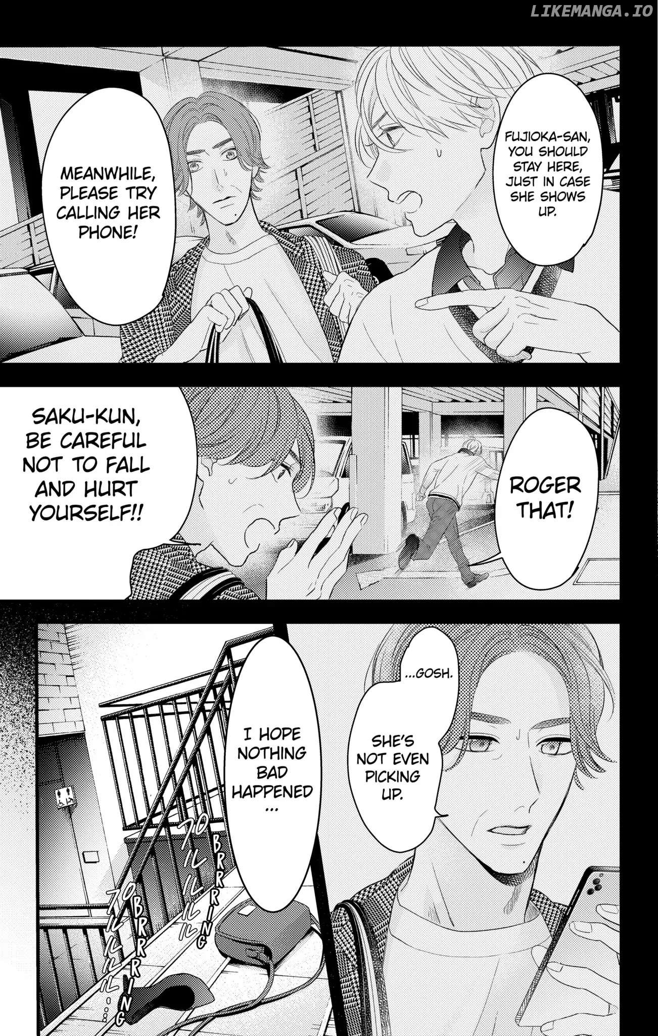Second Time's the Crime Chapter 14 - page 9