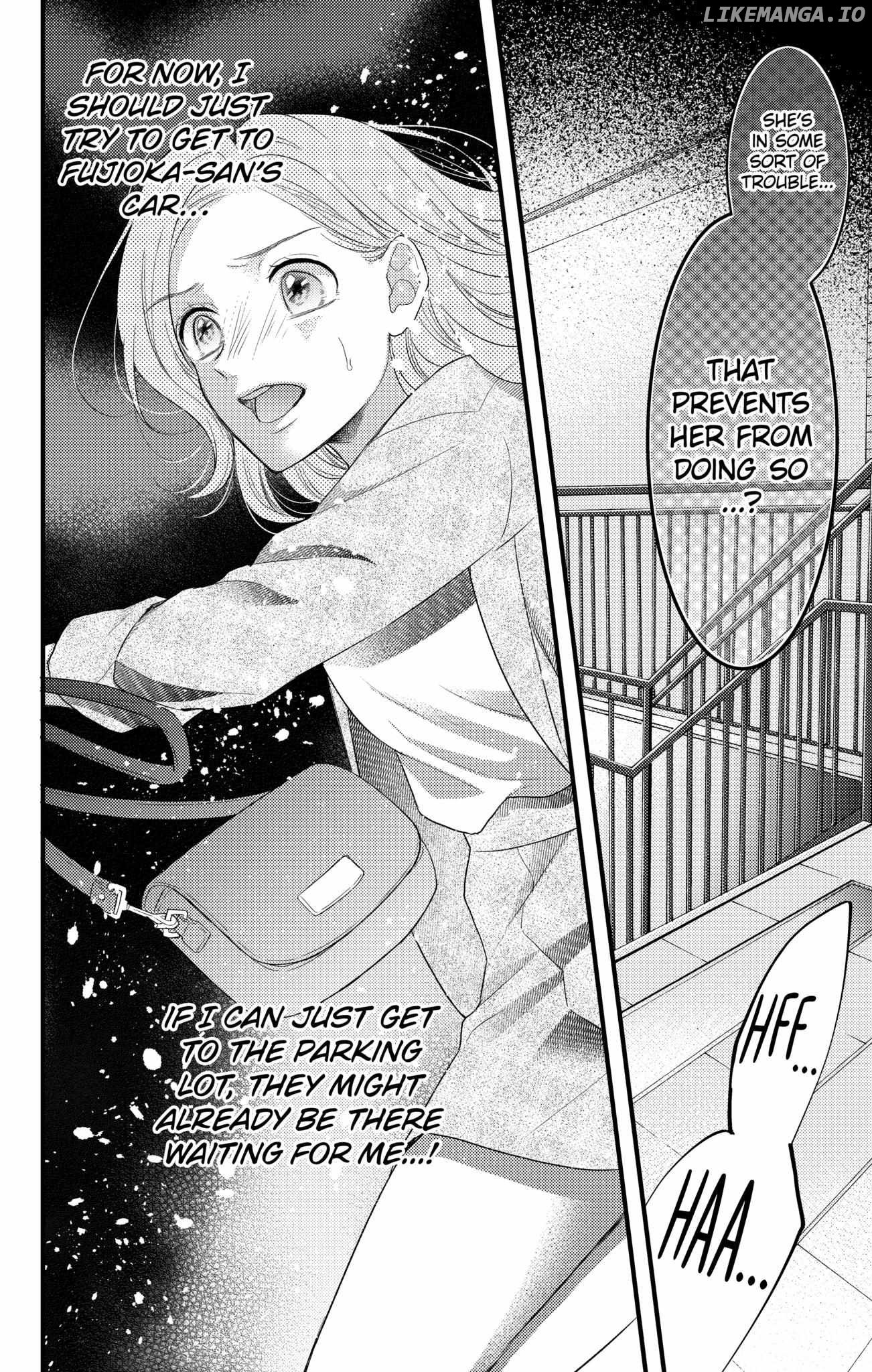 Second Time's the Crime Chapter 13 - page 10