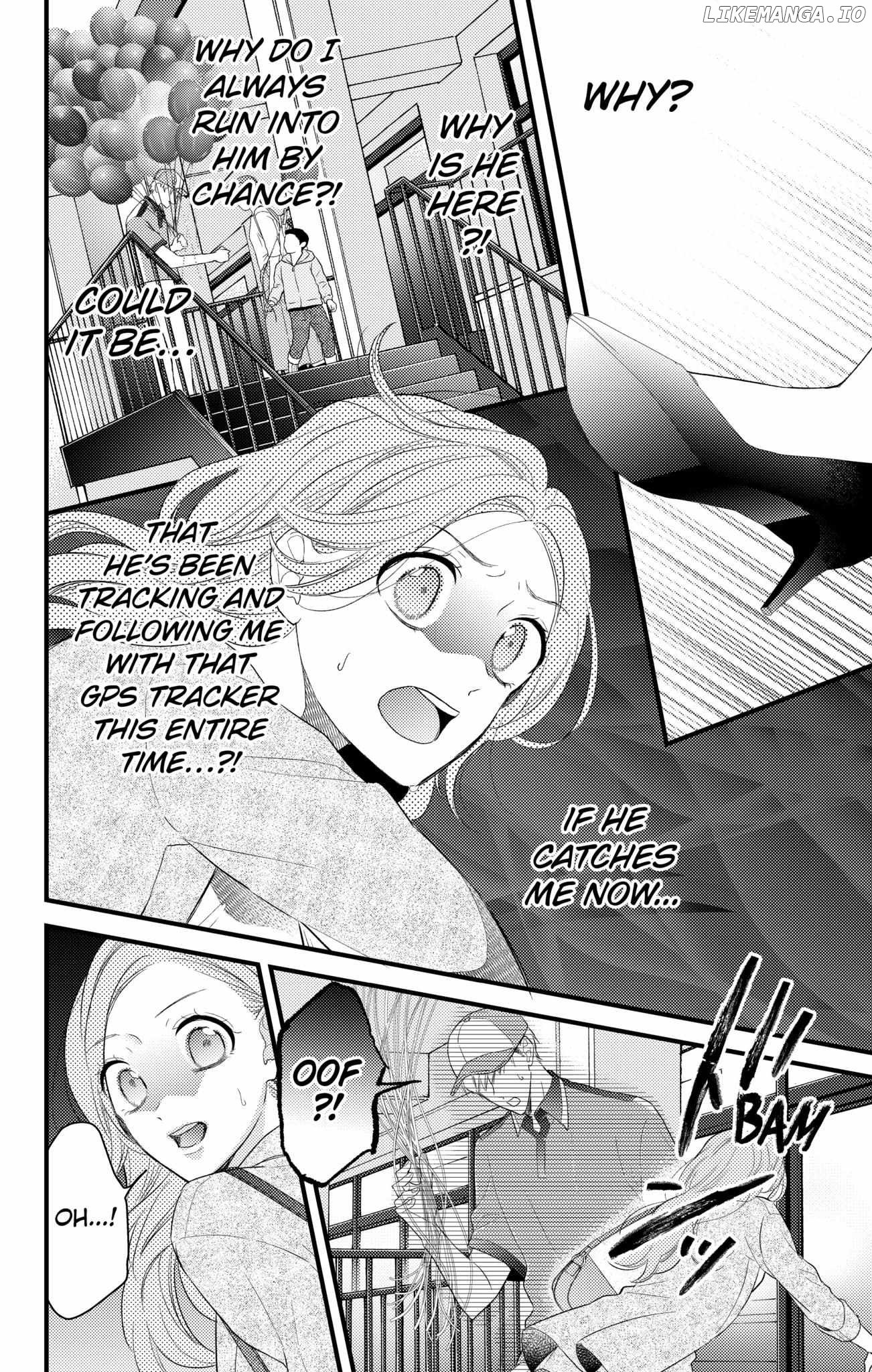Second Time's the Crime Chapter 13 - page 6