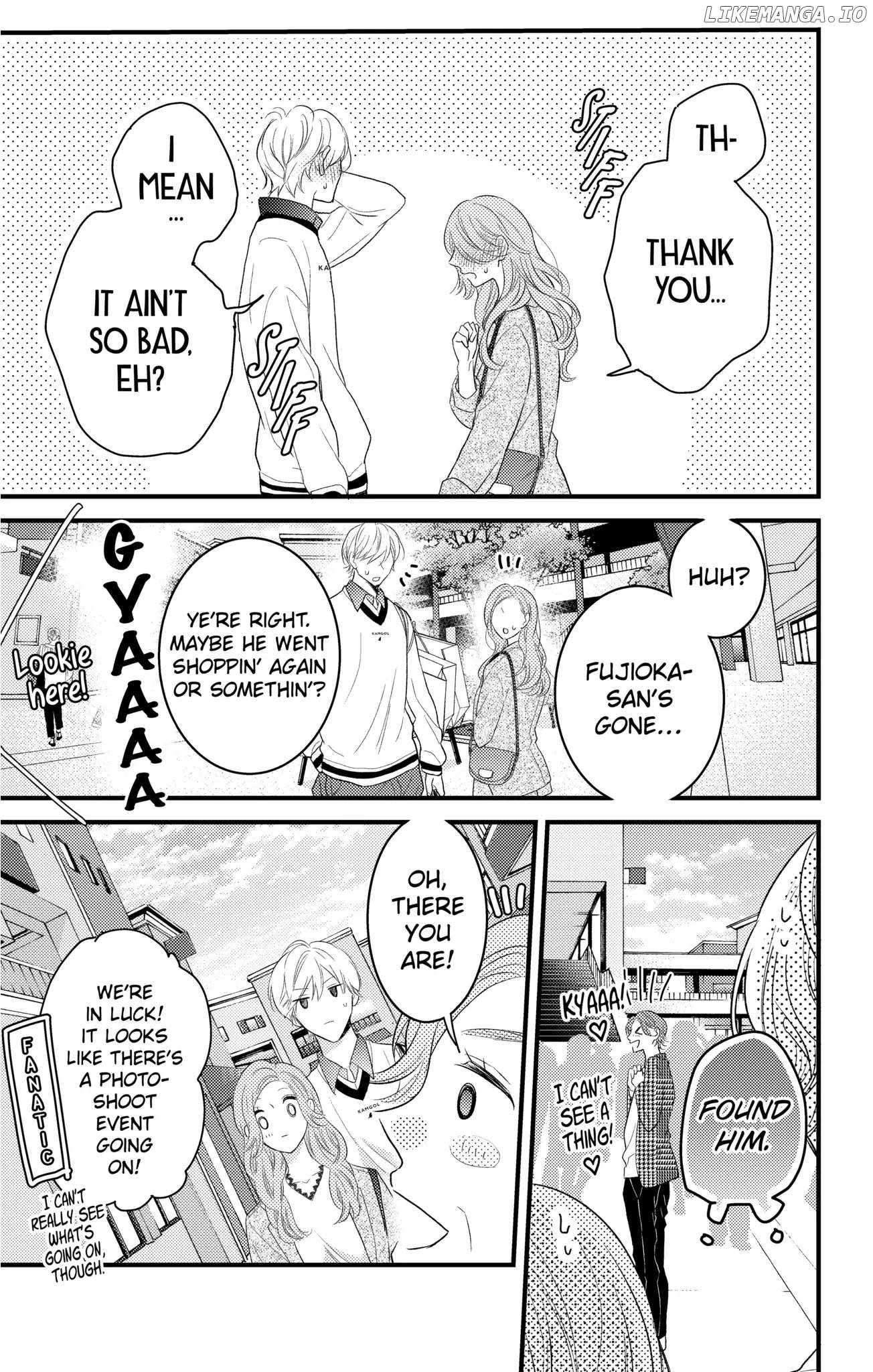 Second Time's the Crime Chapter 12 - page 13