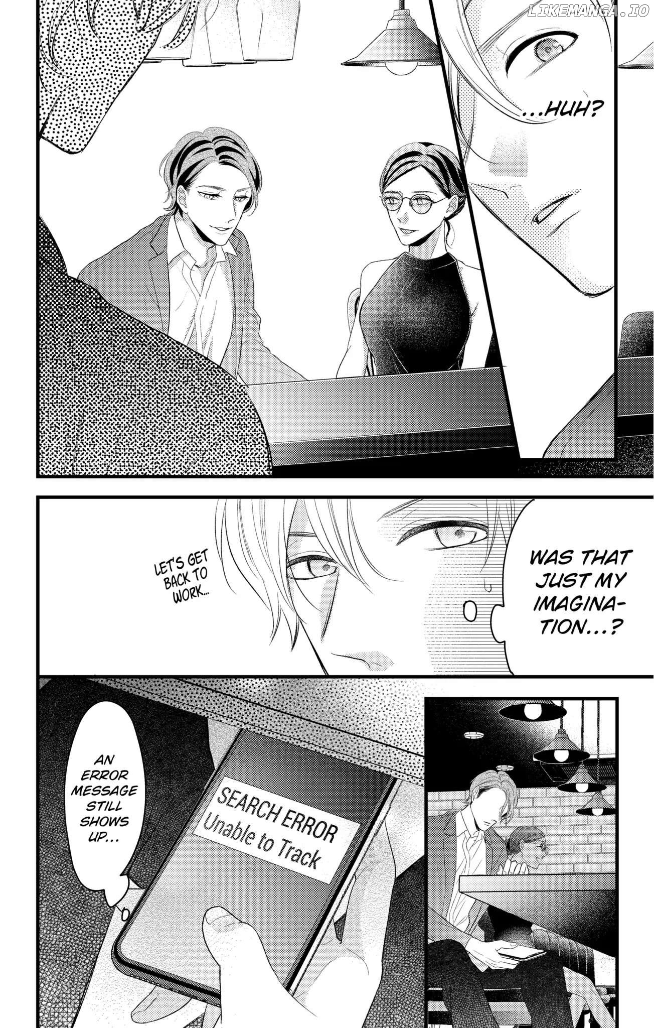 Second Time's the Crime Chapter 12 - page 4