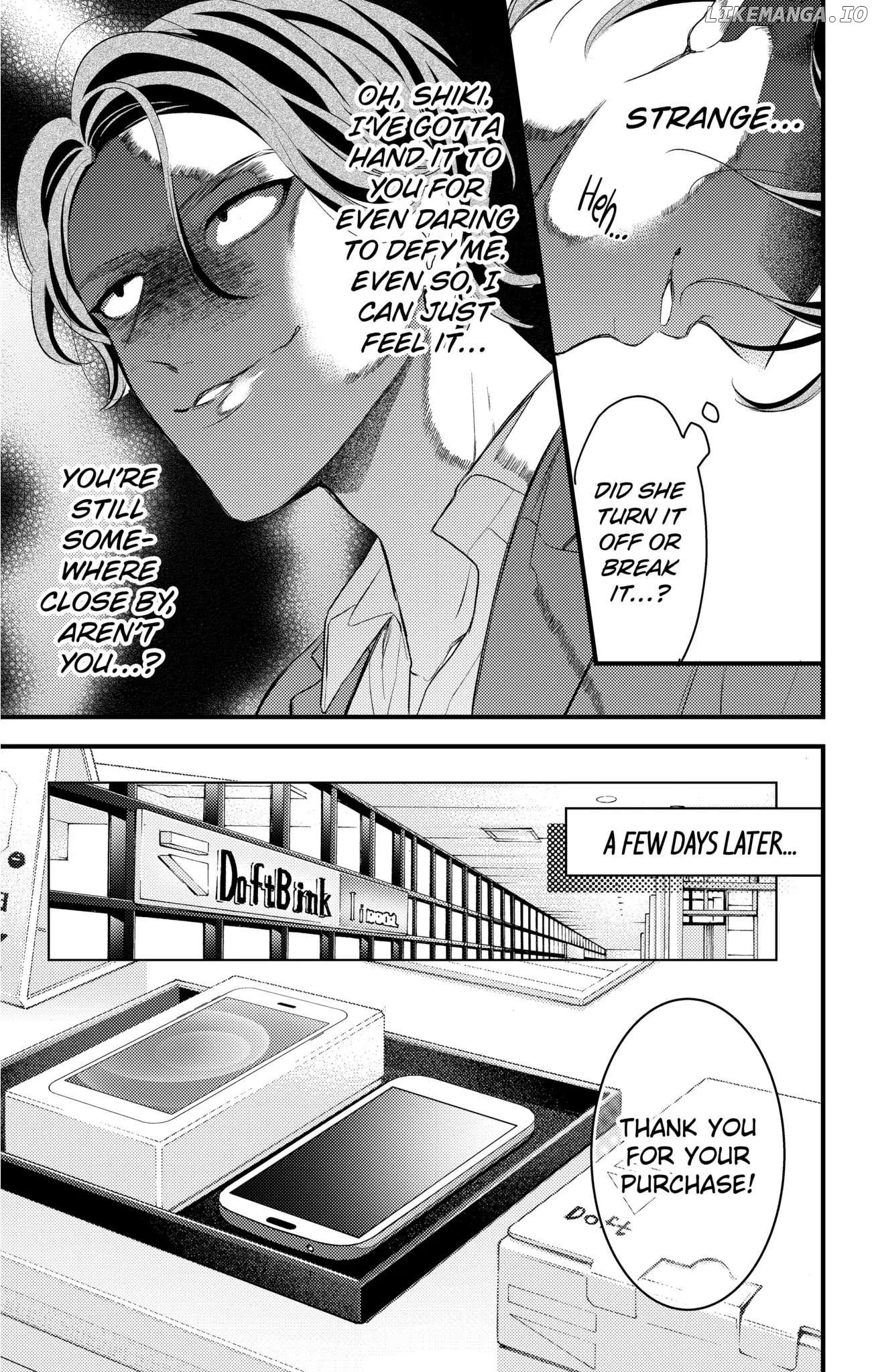 Second Time's the Crime Chapter 12 - page 5