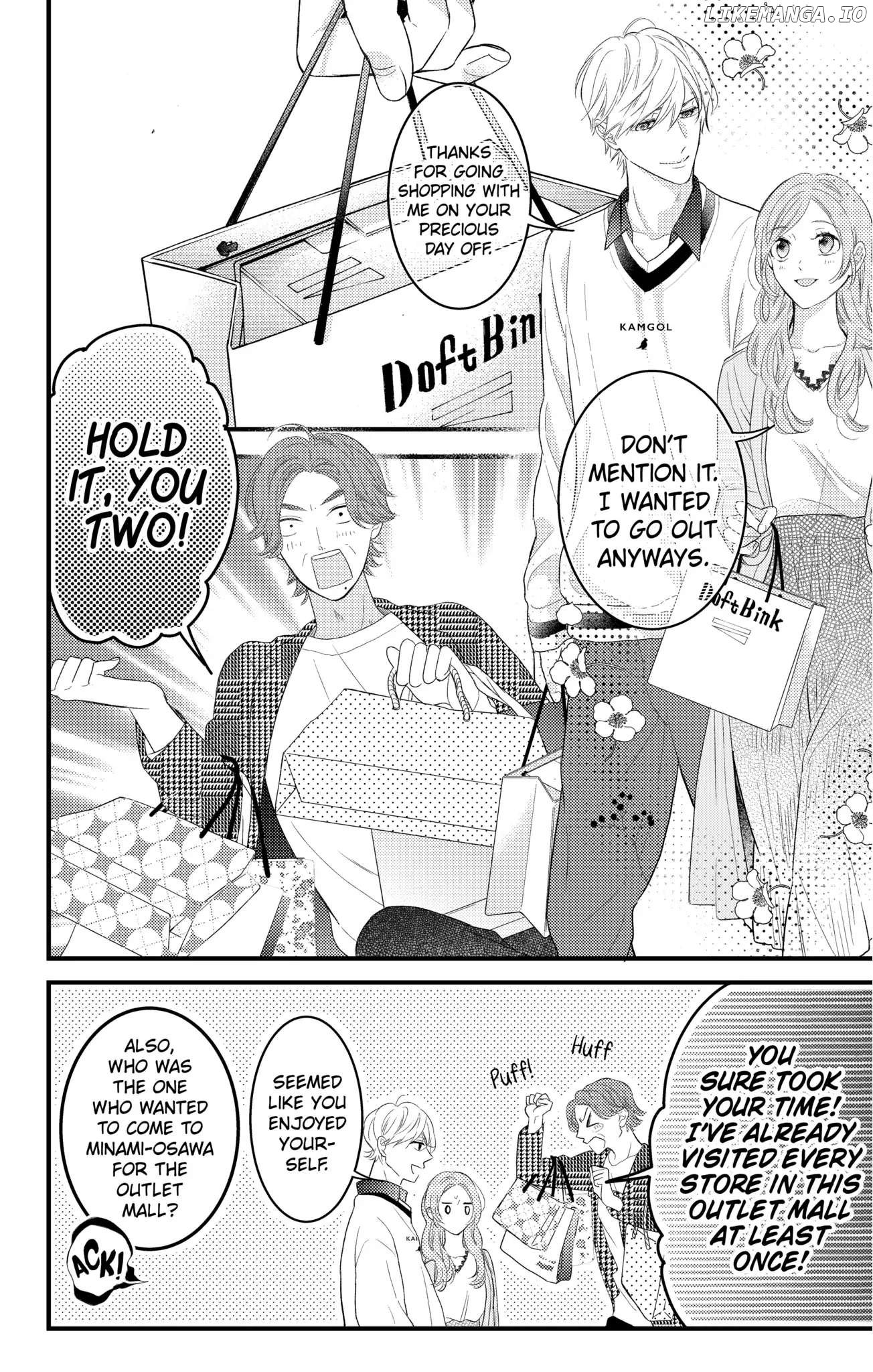 Second Time's the Crime Chapter 12 - page 6