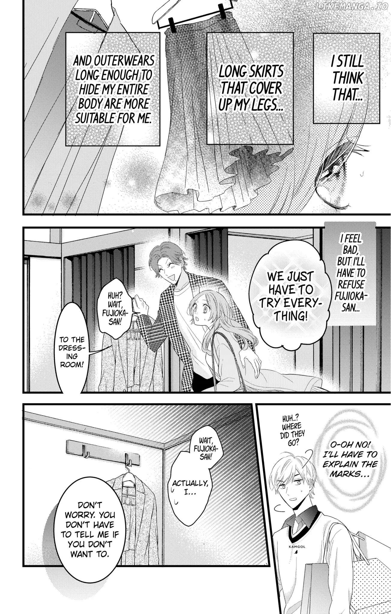Second Time's the Crime Chapter 12 - page 8