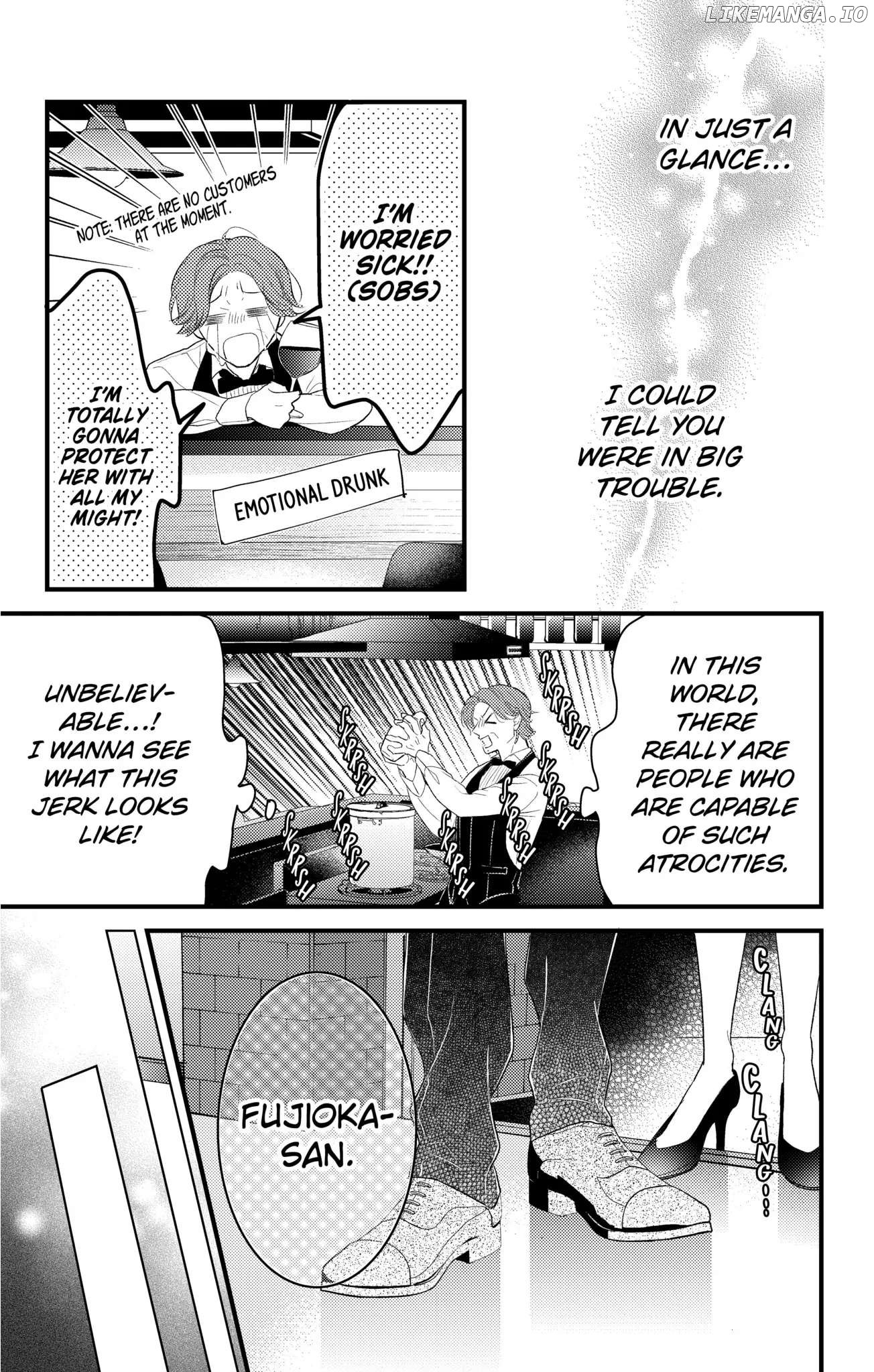 Second Time's the Crime Chapter 11 - page 11