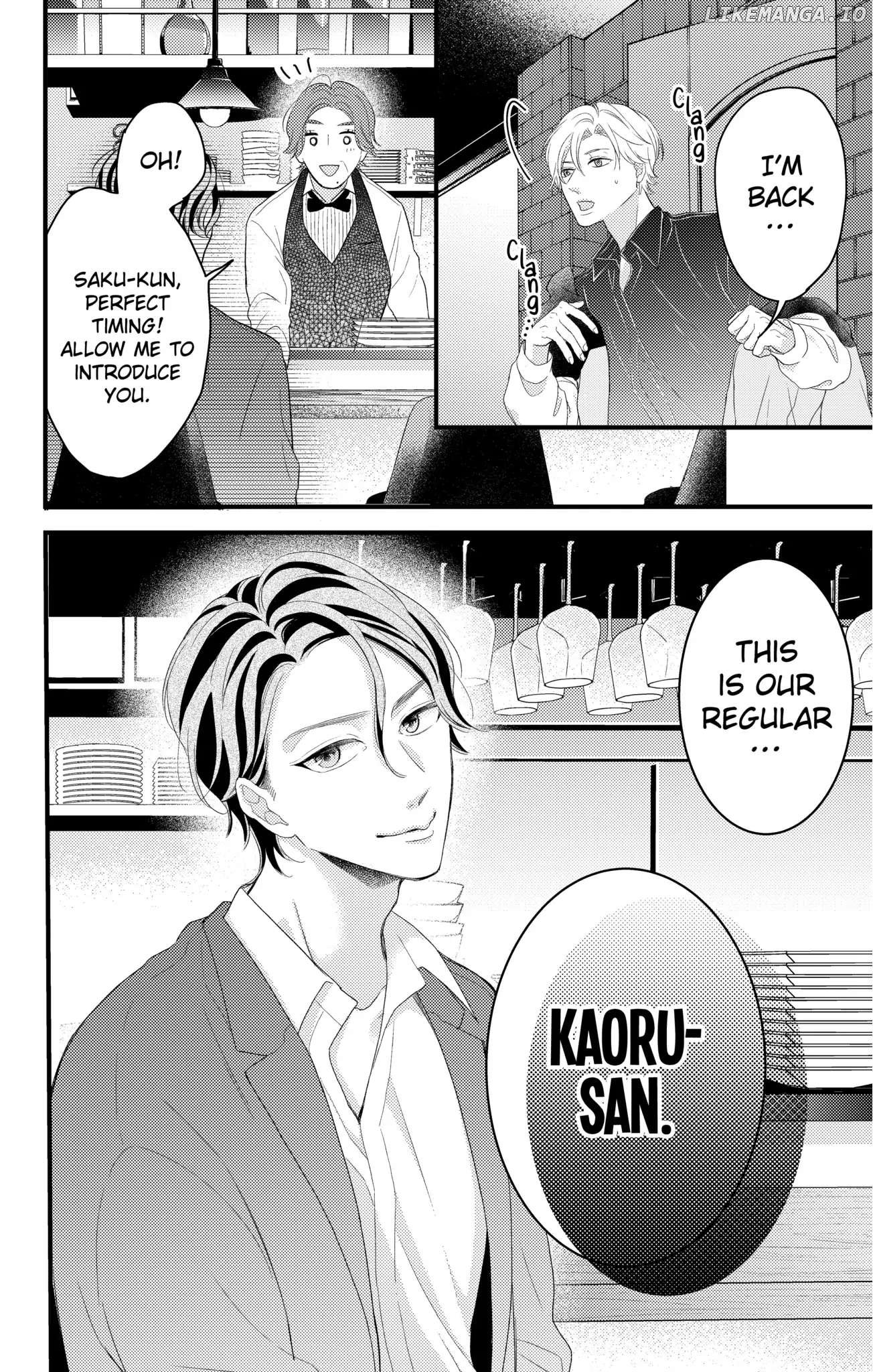 Second Time's the Crime Chapter 11 - page 12