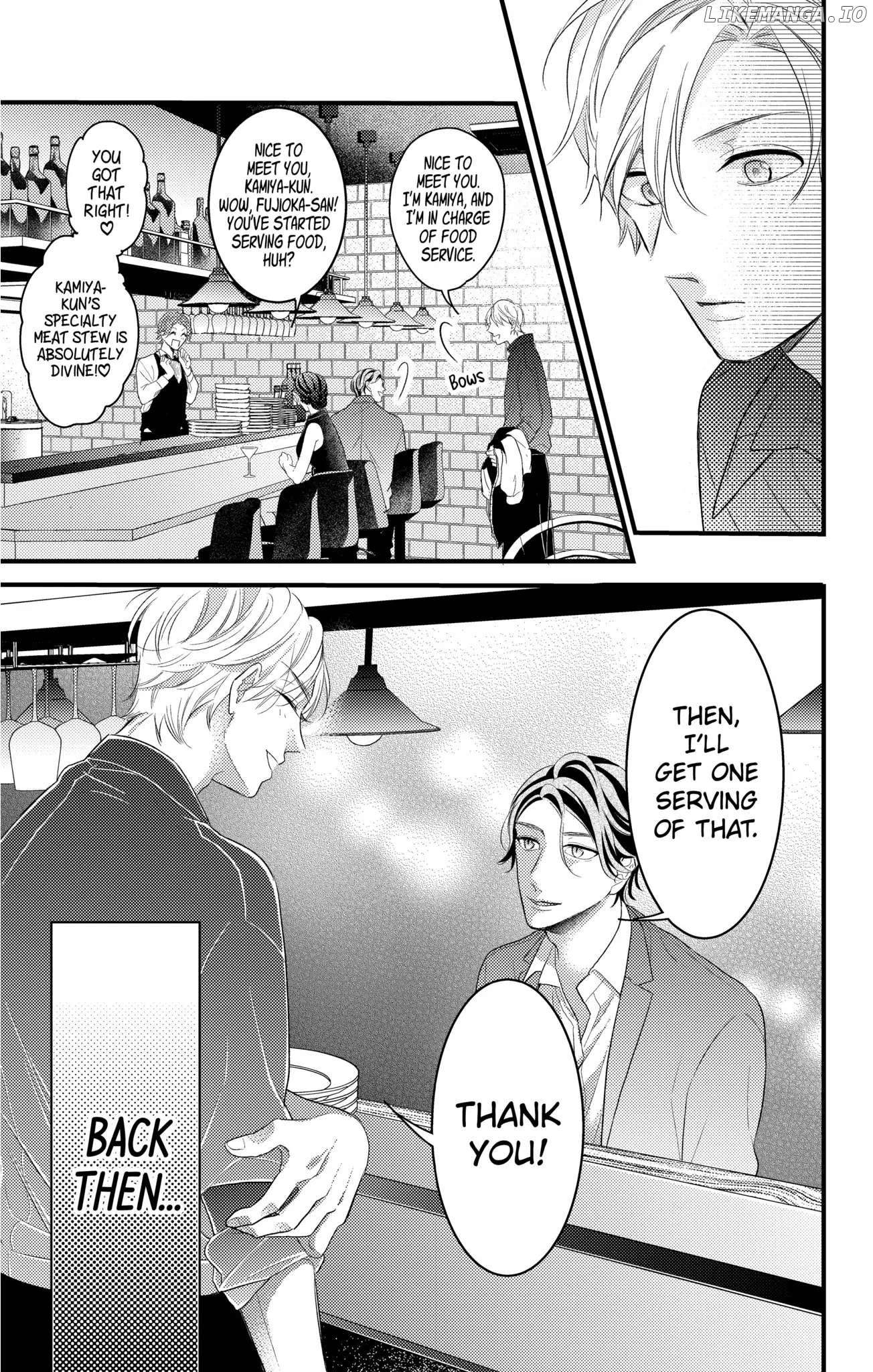 Second Time's the Crime Chapter 11 - page 13