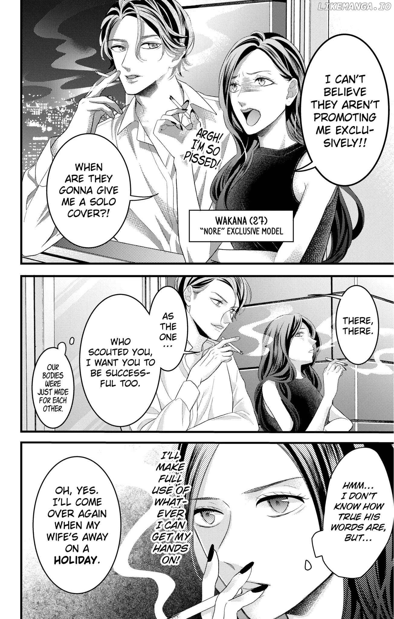 Second Time's the Crime Chapter 11 - page 4
