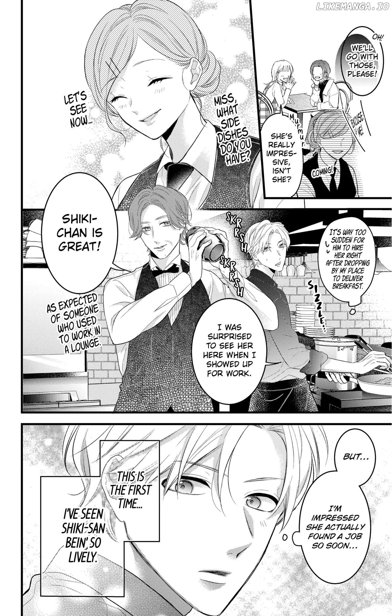 Second Time's the Crime Chapter 11 - page 6