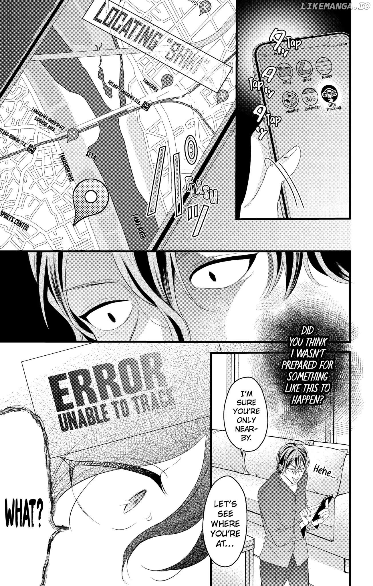 Second Time's the Crime Chapter 9 - page 3