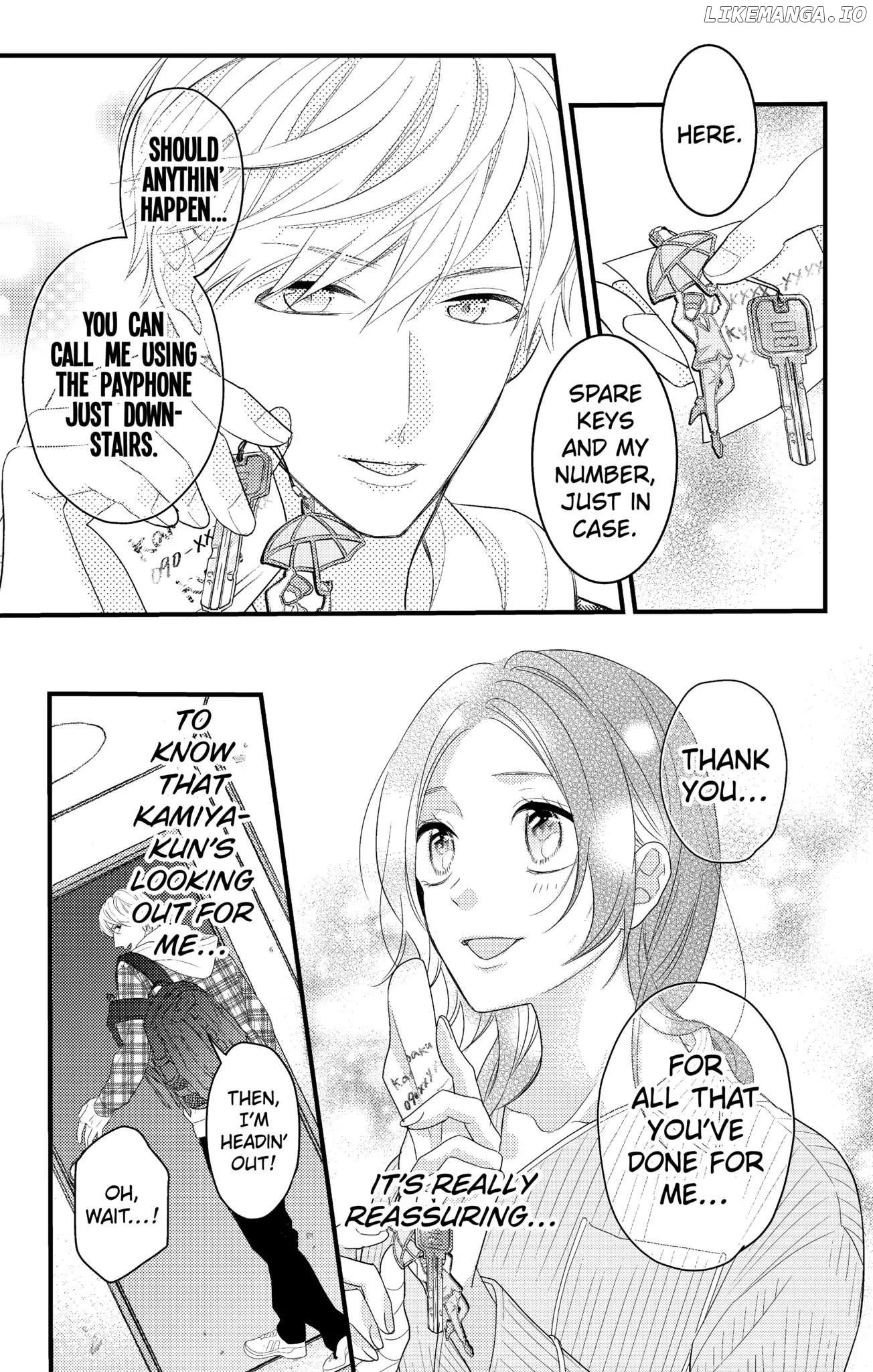 Second Time's the Crime Chapter 9 - page 7