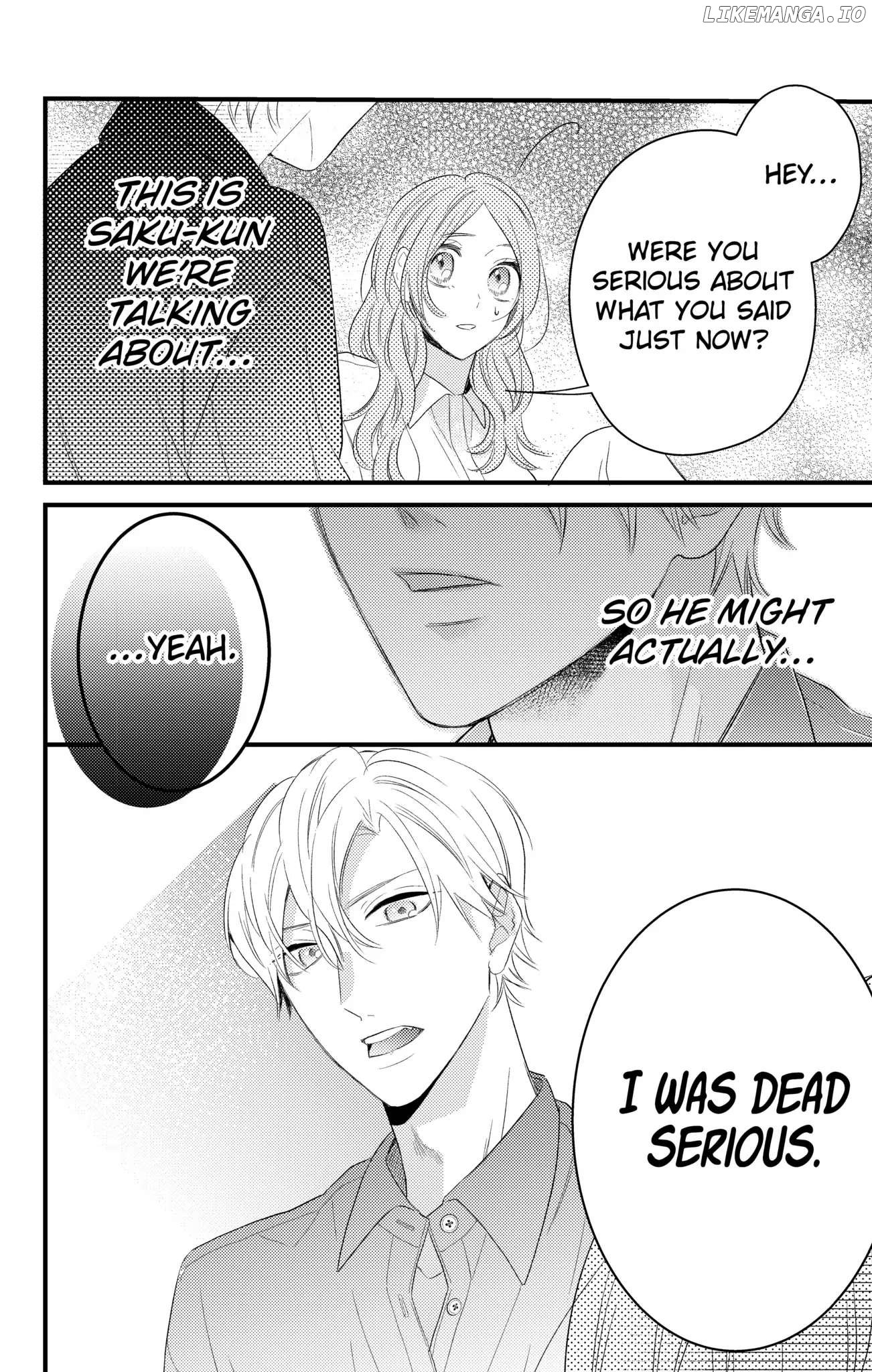 Second Time's the Crime Chapter 28 - page 14