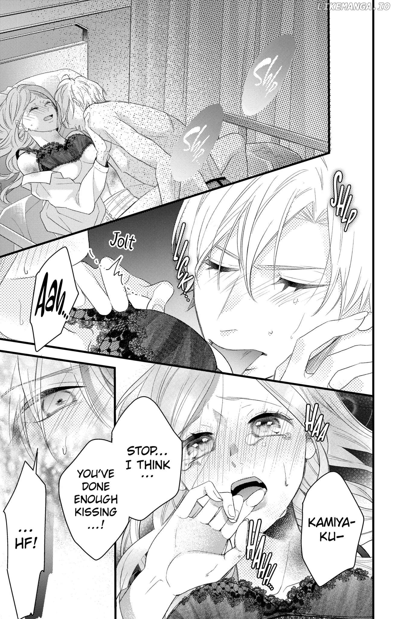 Second Time's the Crime Chapter 28 - page 3