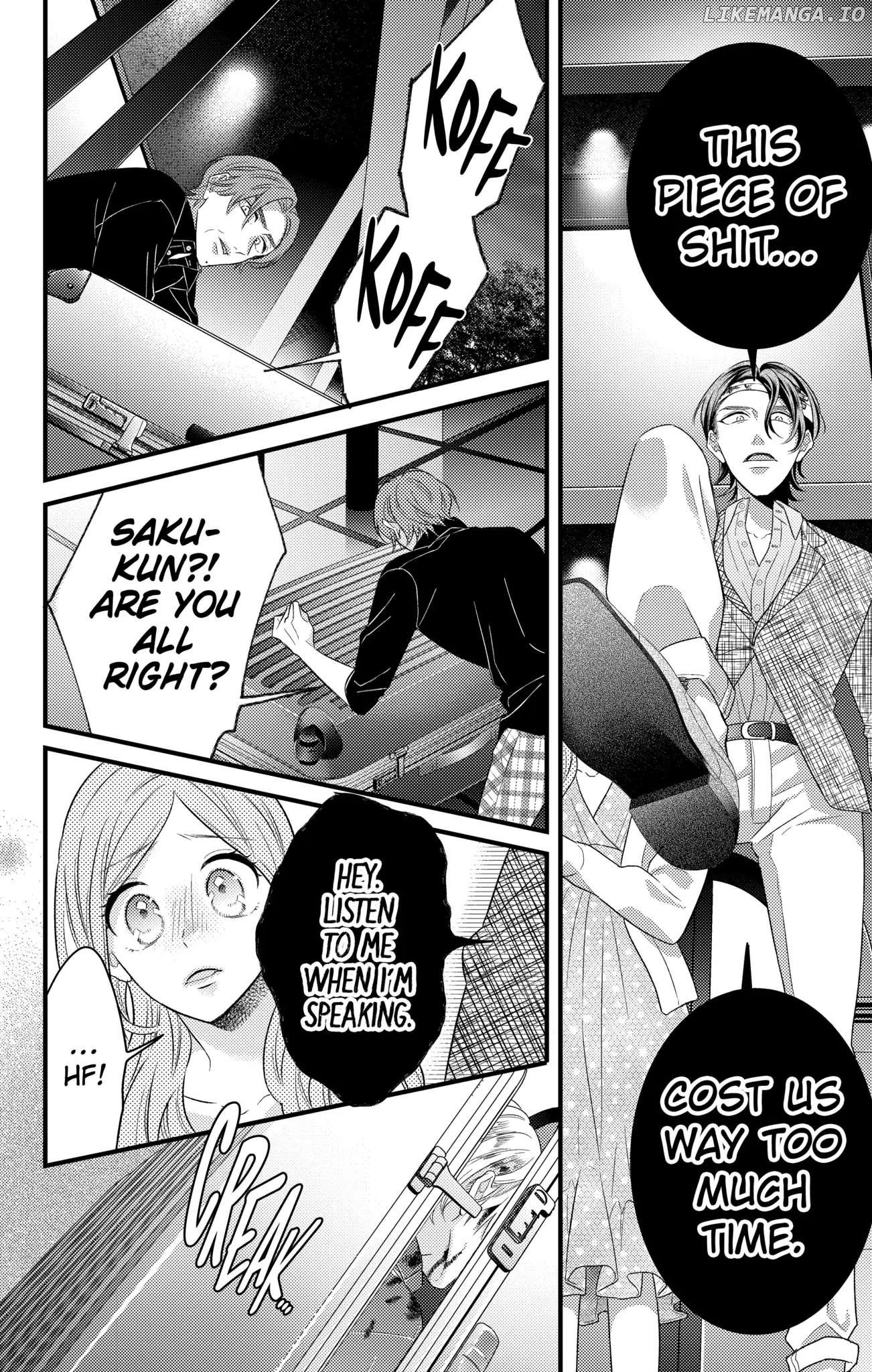 Second Time's the Crime Chapter 40 - page 12