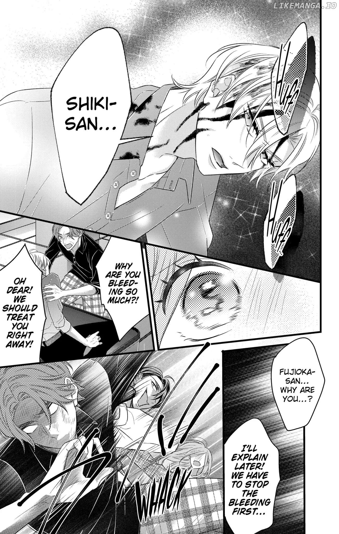 Second Time's the Crime Chapter 40 - page 13