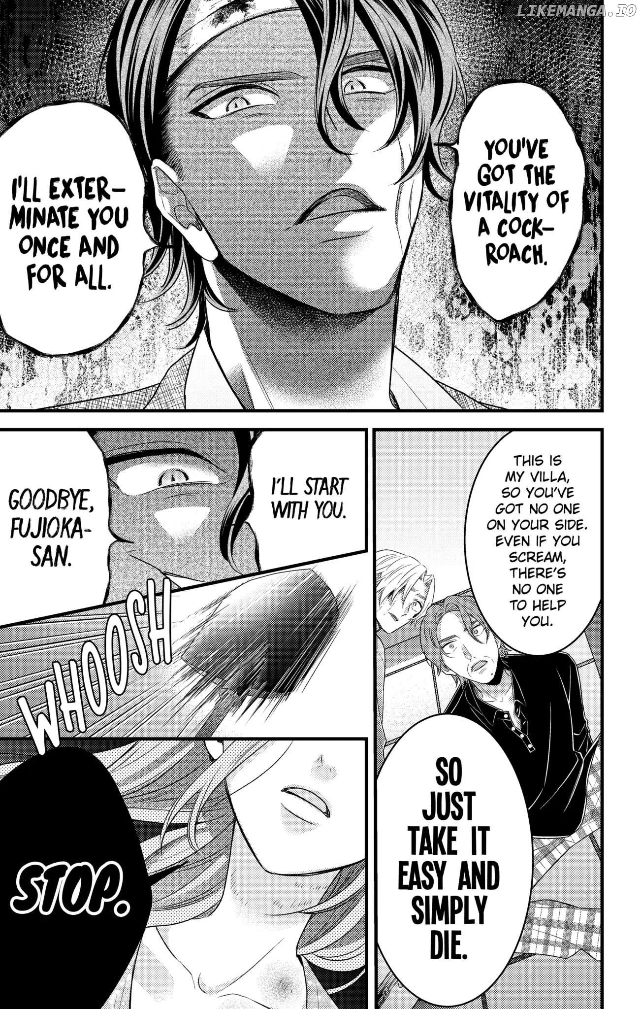 Second Time's the Crime Chapter 40 - page 14