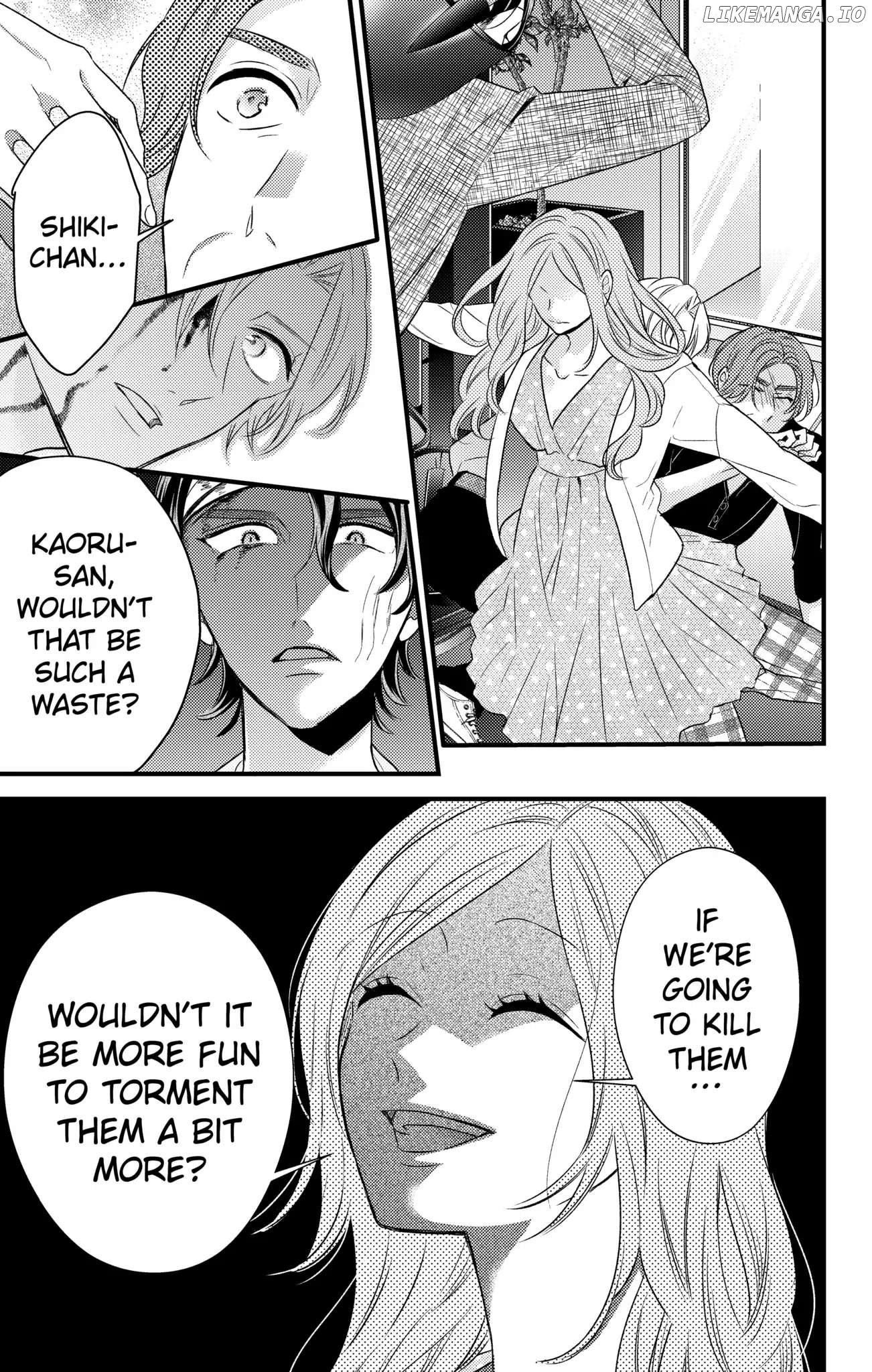Second Time's the Crime Chapter 40 - page 15