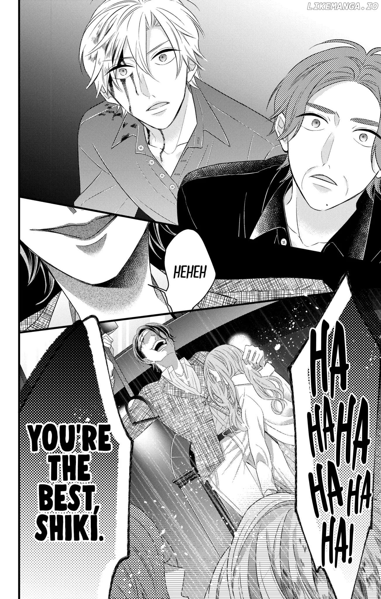 Second Time's the Crime Chapter 40 - page 16
