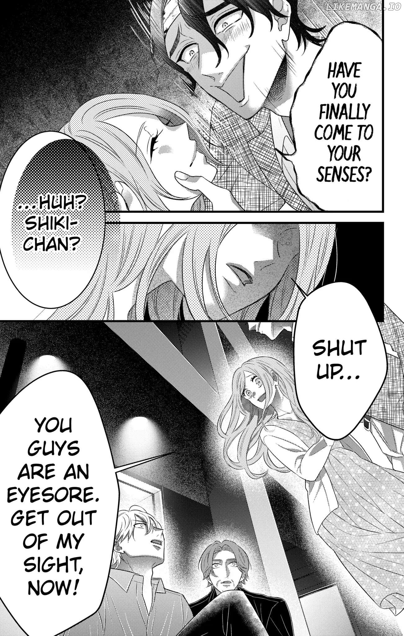 Second Time's the Crime Chapter 40 - page 17