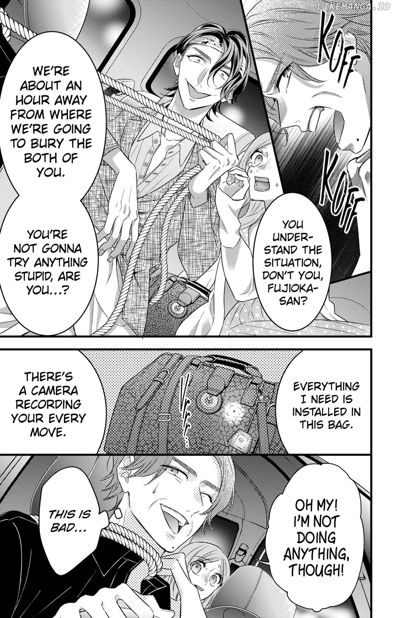 Second Time's the Crime Chapter 40 - page 3