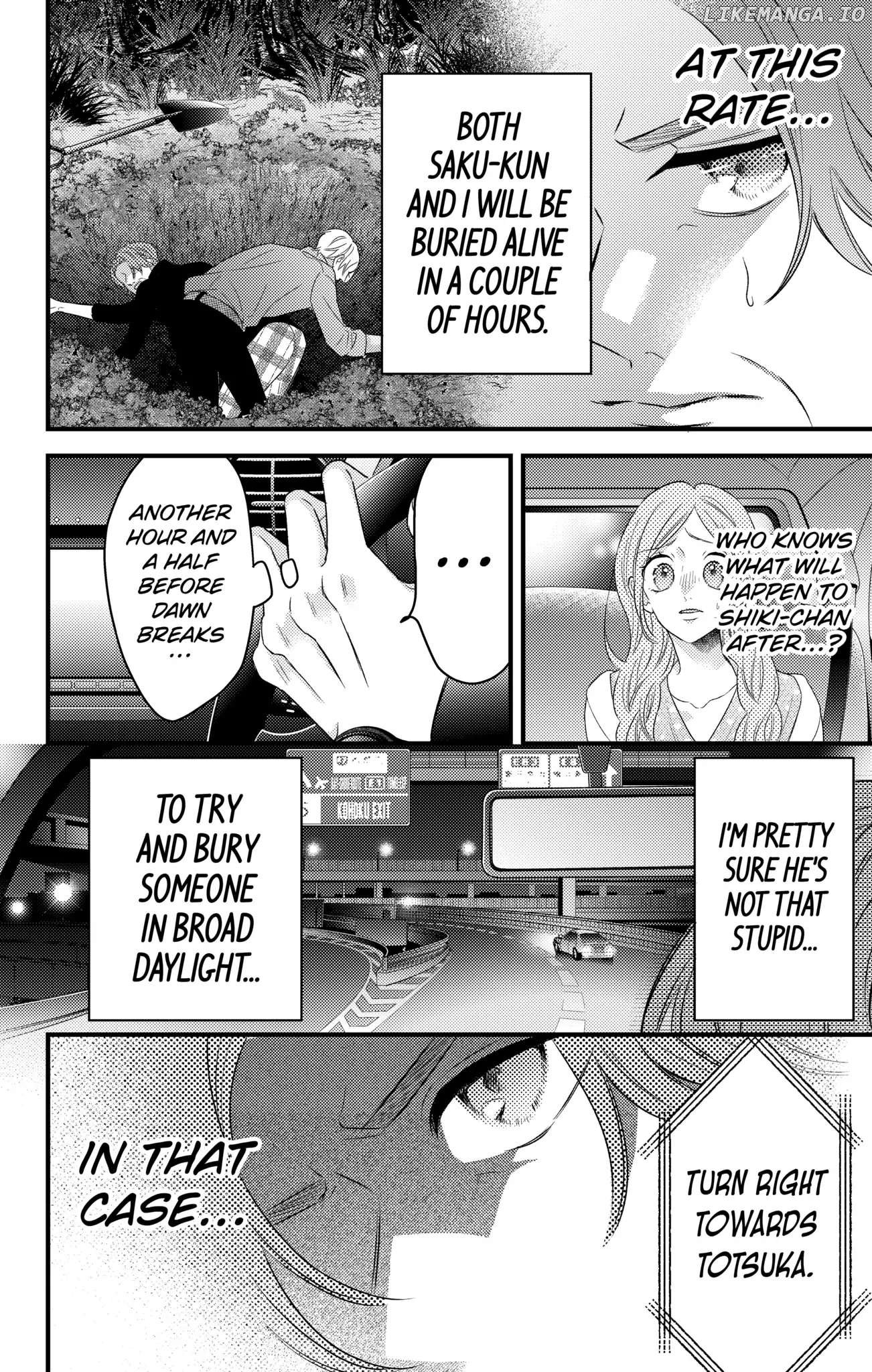 Second Time's the Crime Chapter 40 - page 4