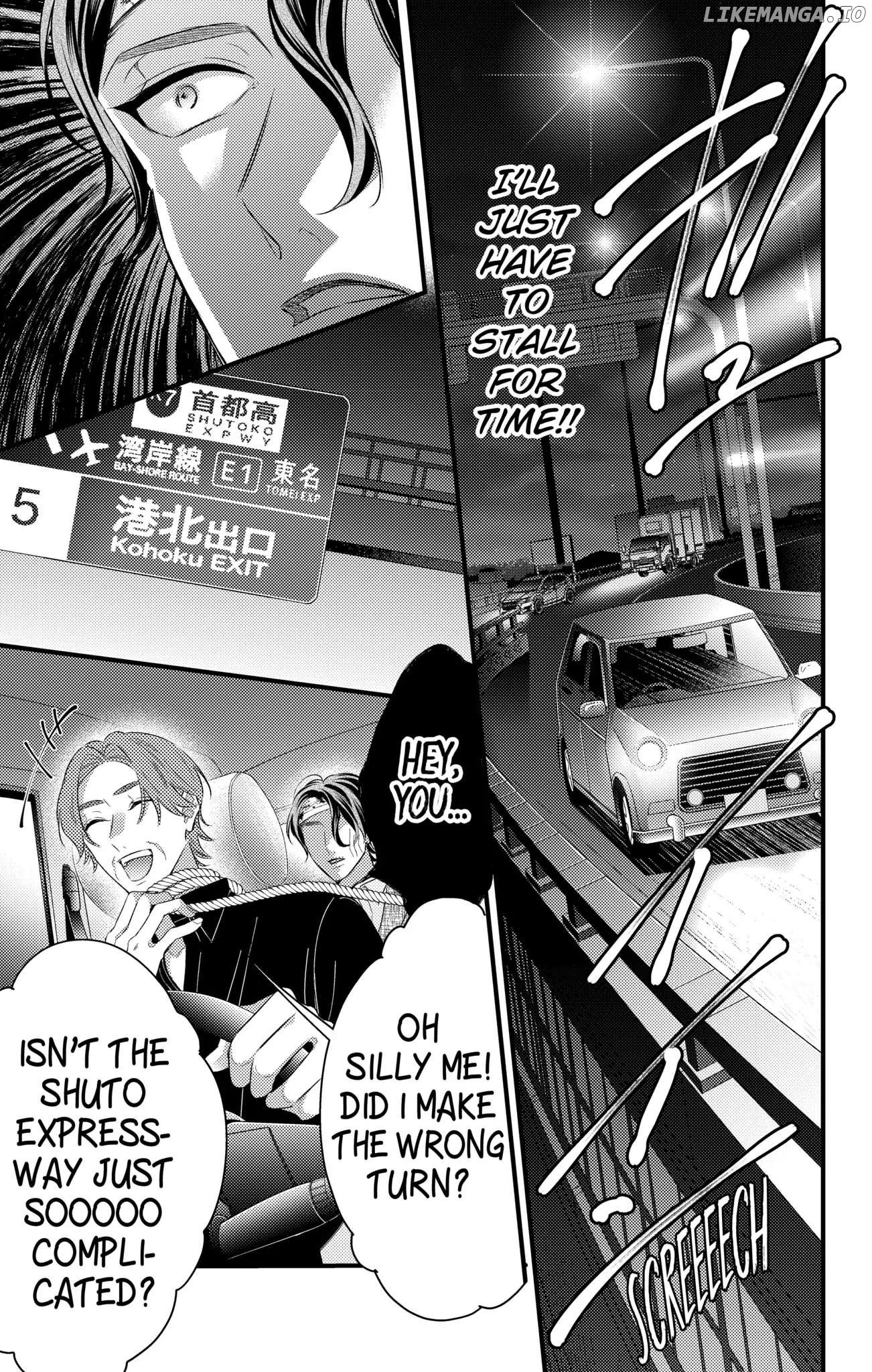 Second Time's the Crime Chapter 40 - page 5