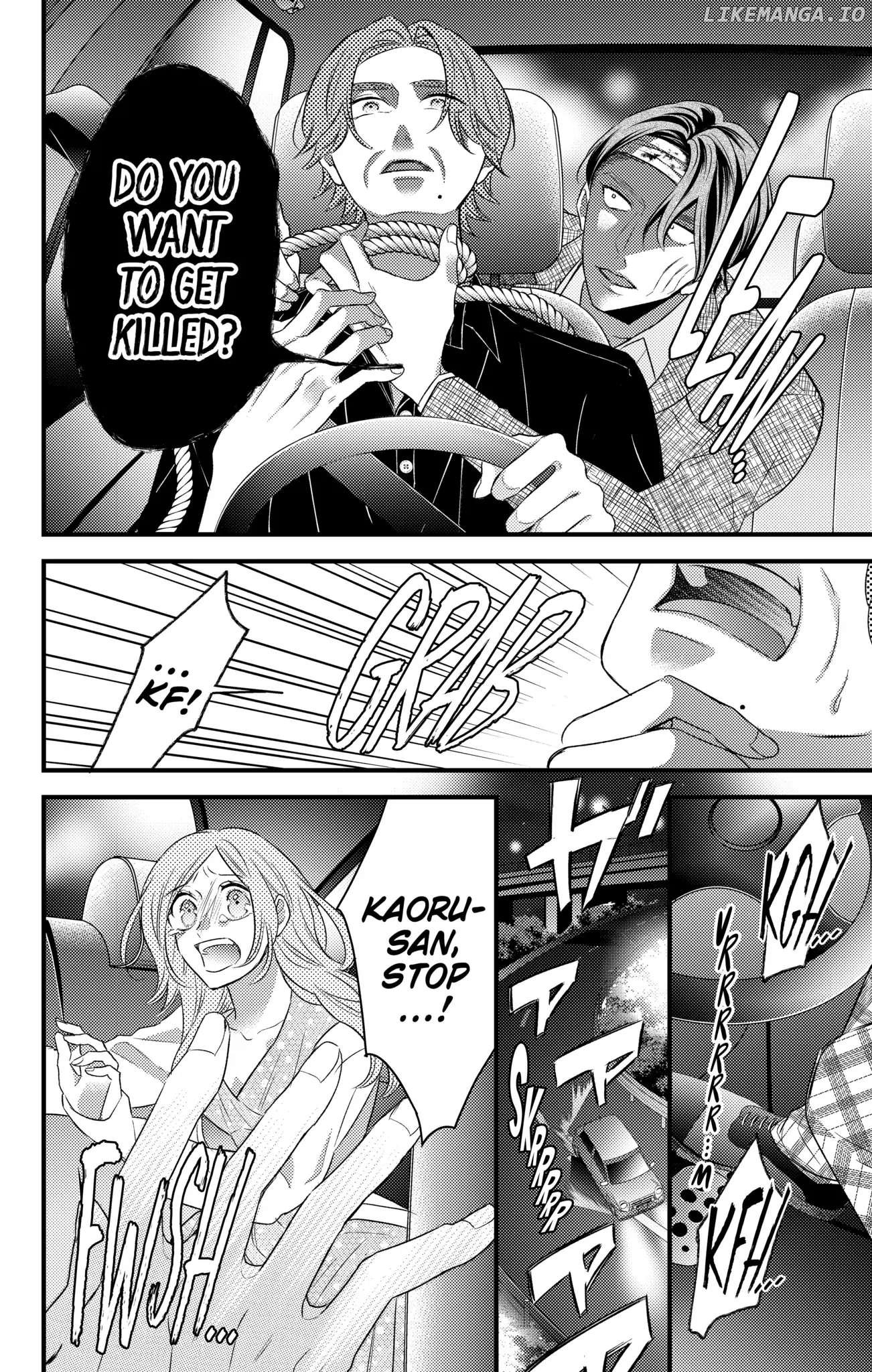 Second Time's the Crime Chapter 40 - page 6
