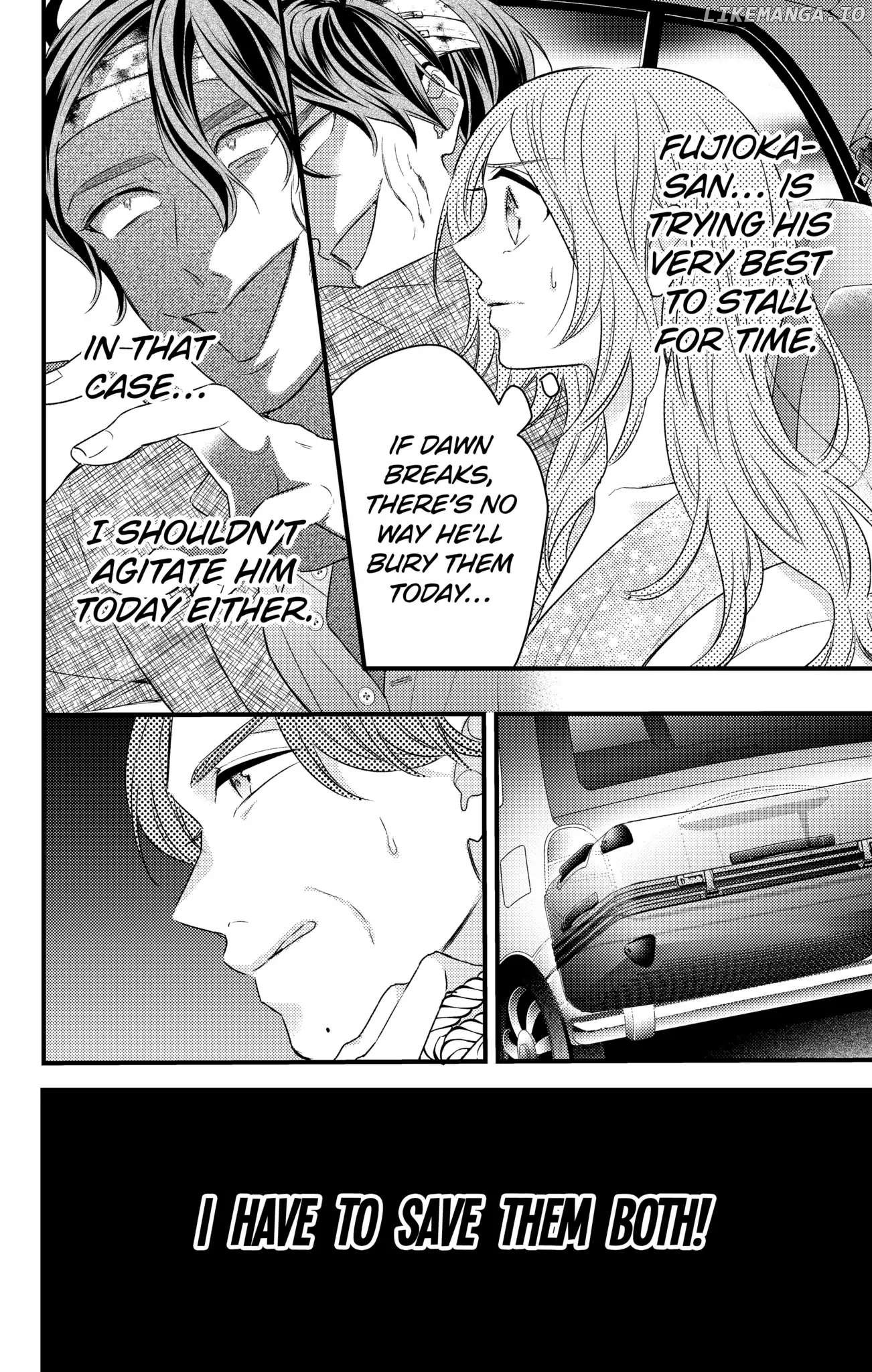 Second Time's the Crime Chapter 40 - page 8