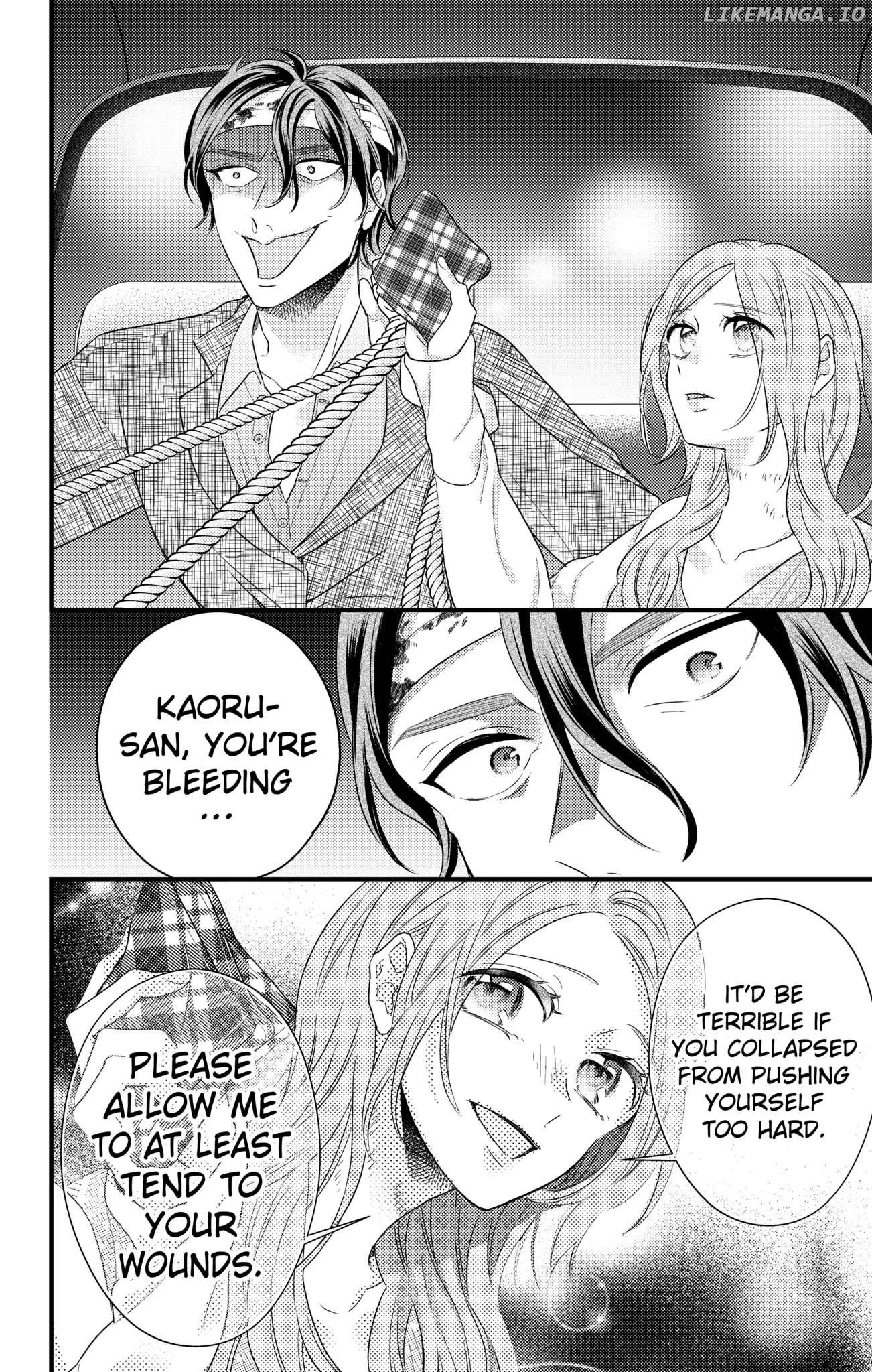 Second Time's the Crime Chapter 40 - page 9