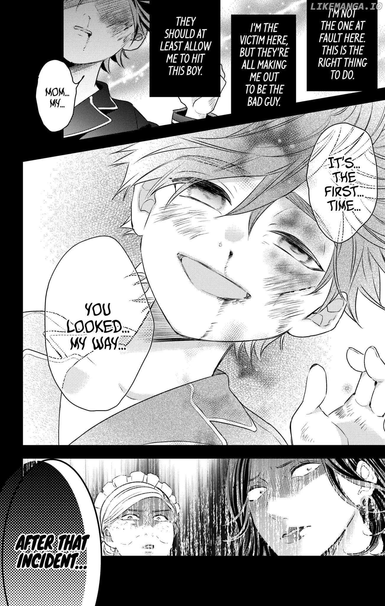 Second Time's the Crime Chapter 49 - page 12